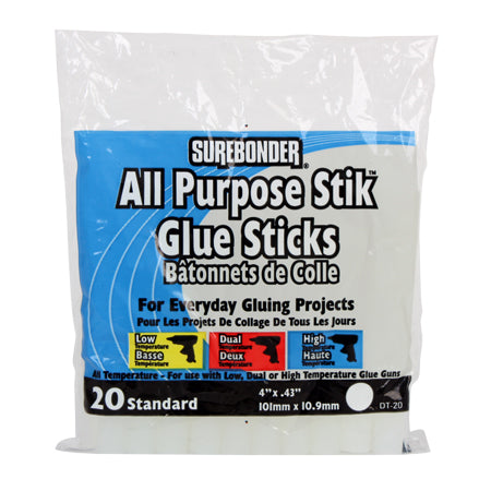 20-Pack All-Purpose Magic Glue Sticks - Grab Yours Now!