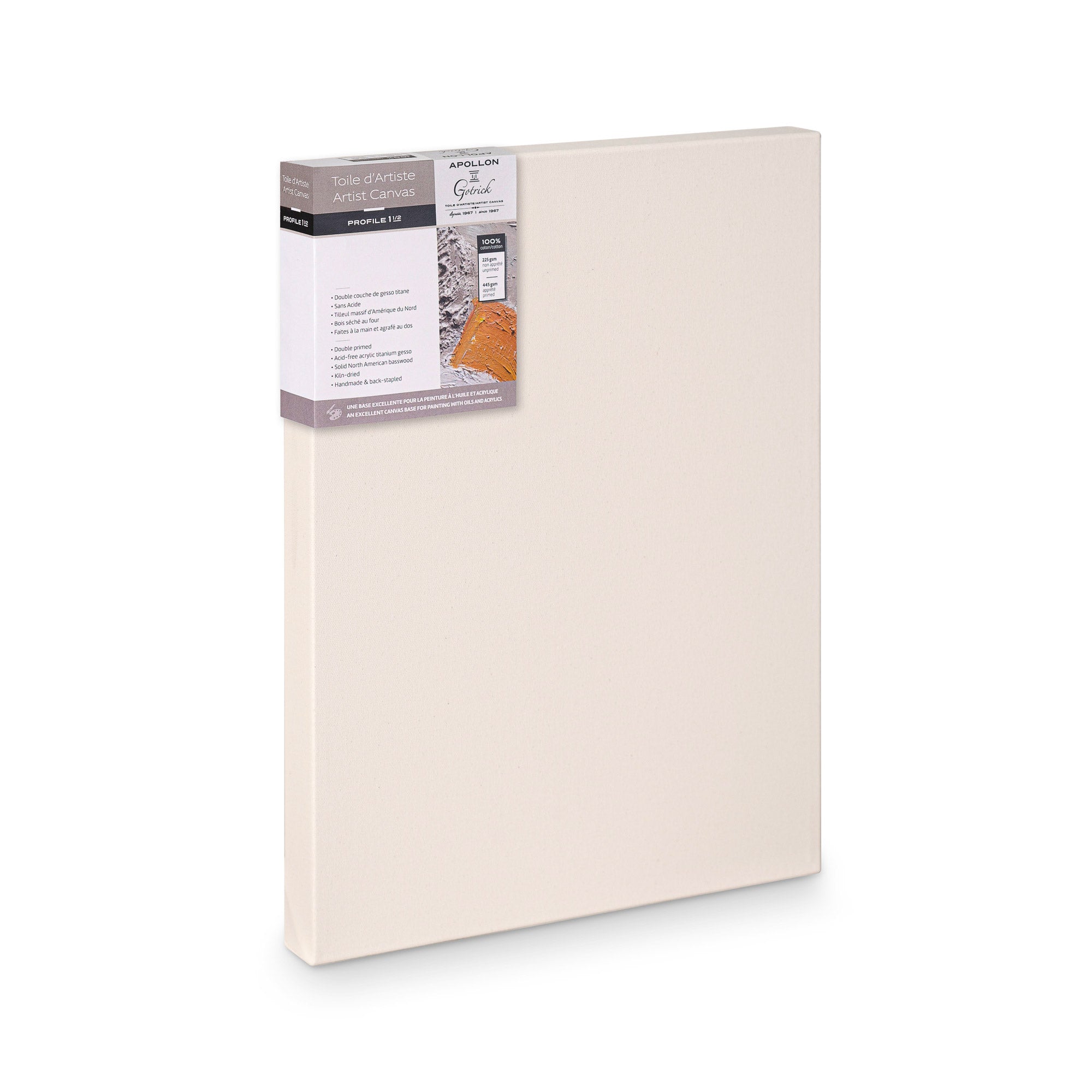 Stunning Artist Canvas - Gallery Style, 1.5 in. Thick, 54 X 54 in