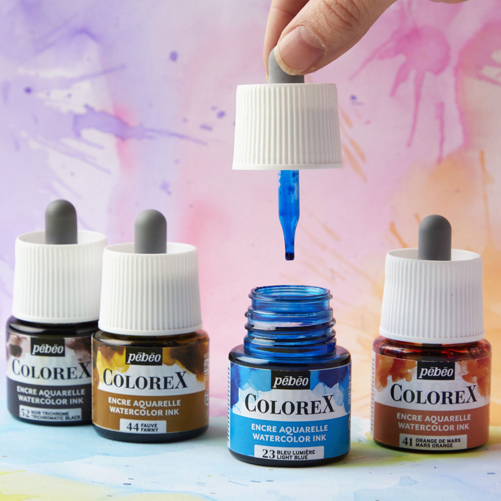 Colorex Enchanting Oriental Green Watercolour Ink