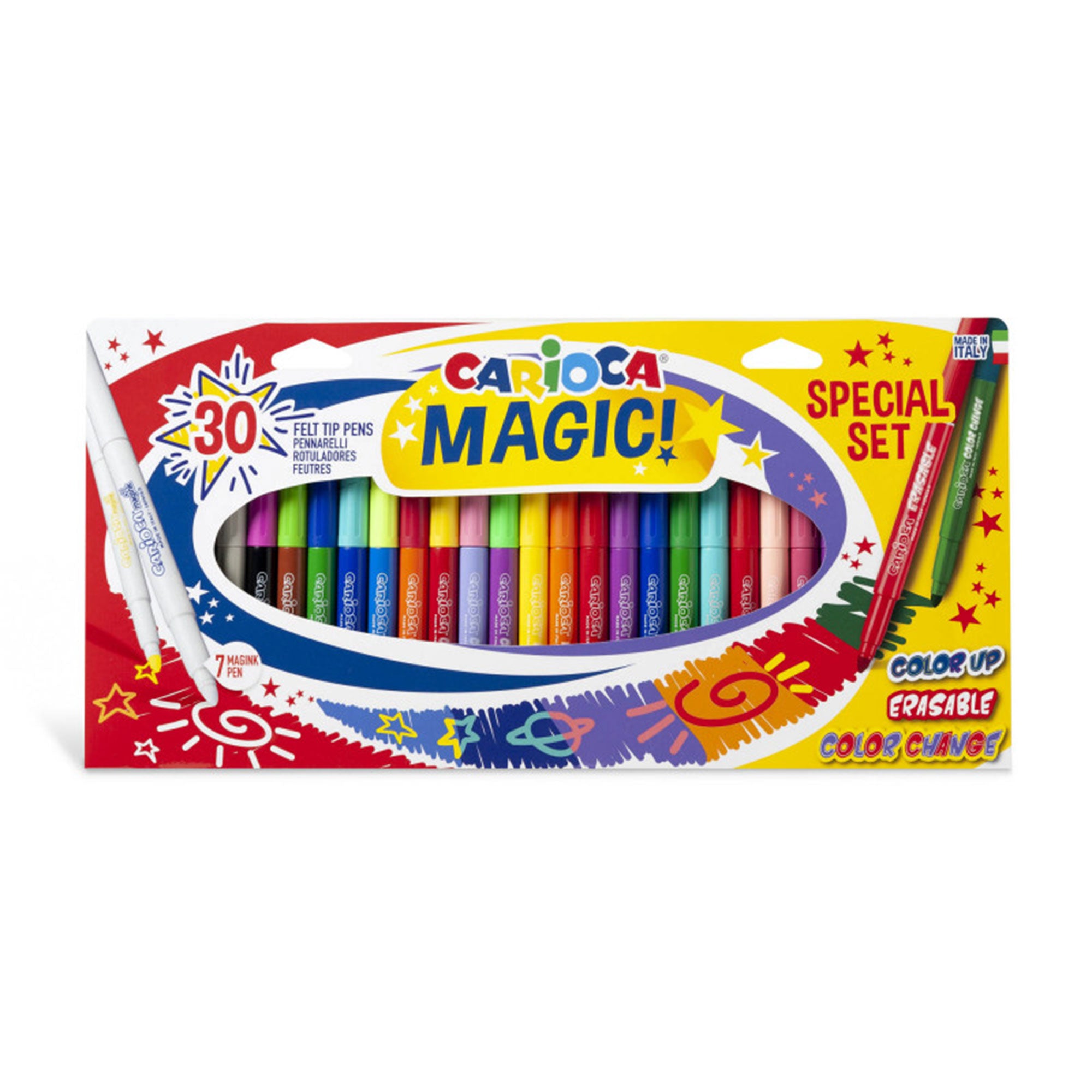 30-Pack Enchanting Felt-Tip Pens - Unleash Your Magic!