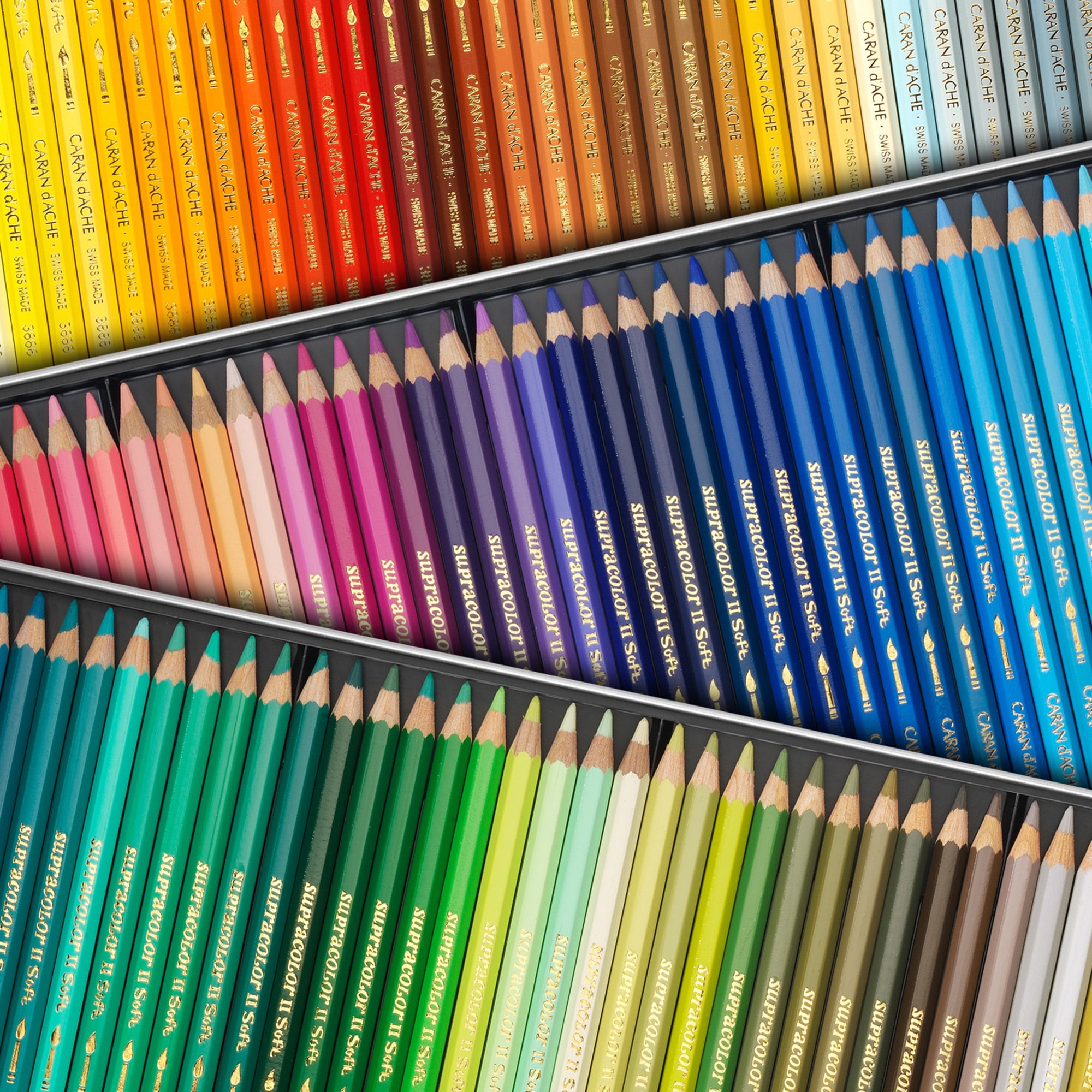 80-Piece SUPRACOLOR Water-Soluble Color Pencils - Unleash Your Creativity!