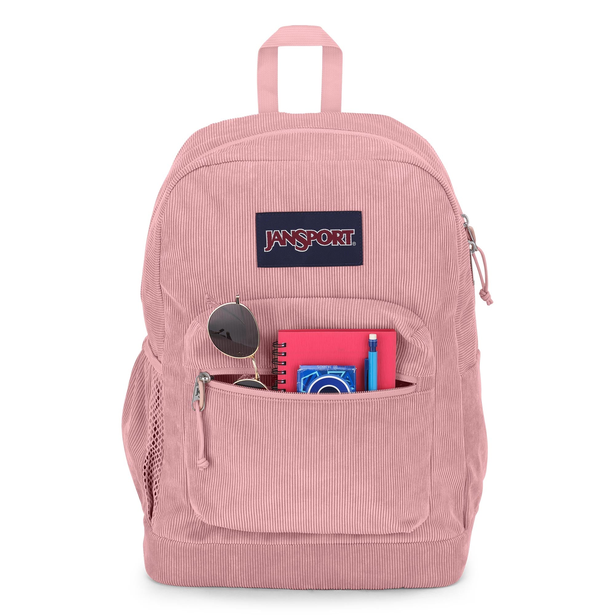 Cross Town Plus Rmx Backpack - Misty Rose Corduroy, 26L - The Ultimate Tech Protector
