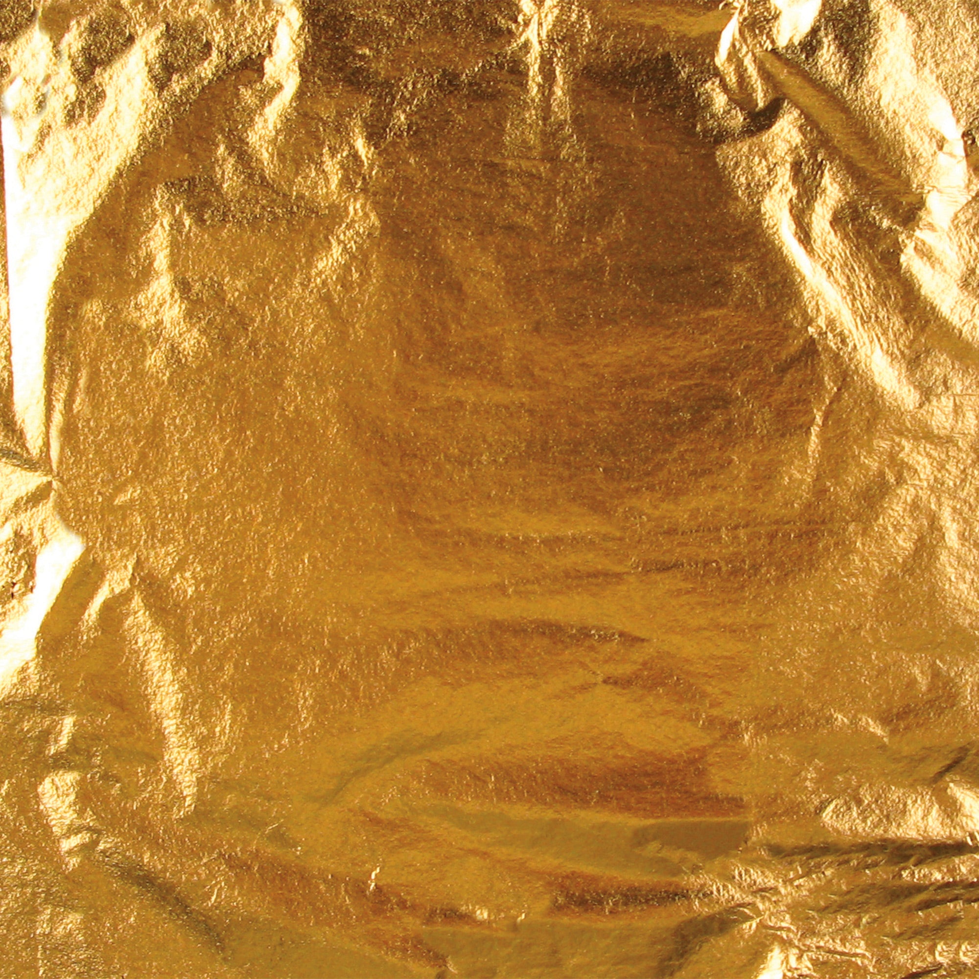 25-Pack Gold Imitation Mona Lisa Simple Leaf - Lustrous Decor!