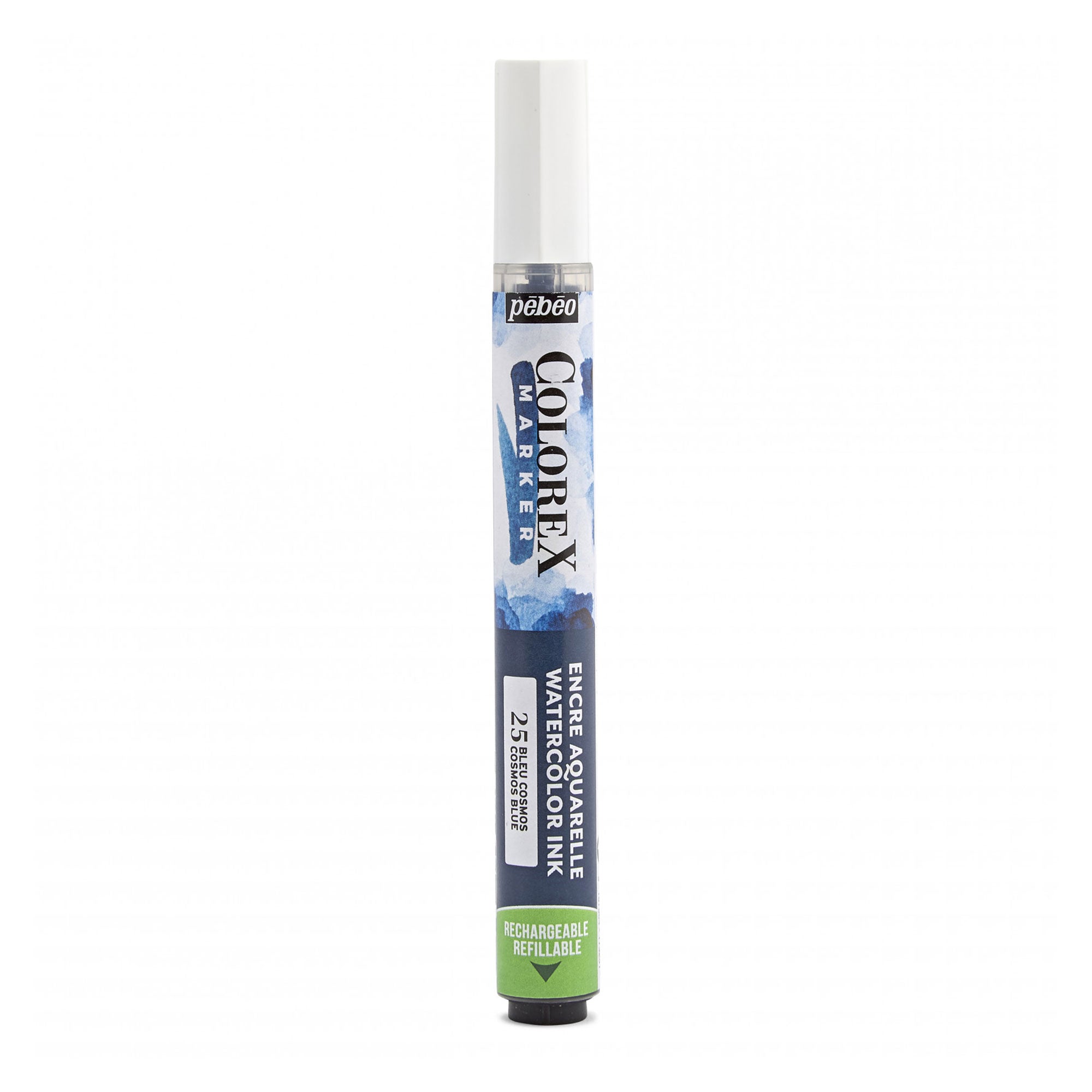 Colorex Vibrant Cyan Watercolour Marker - Unleash Your Creativity!