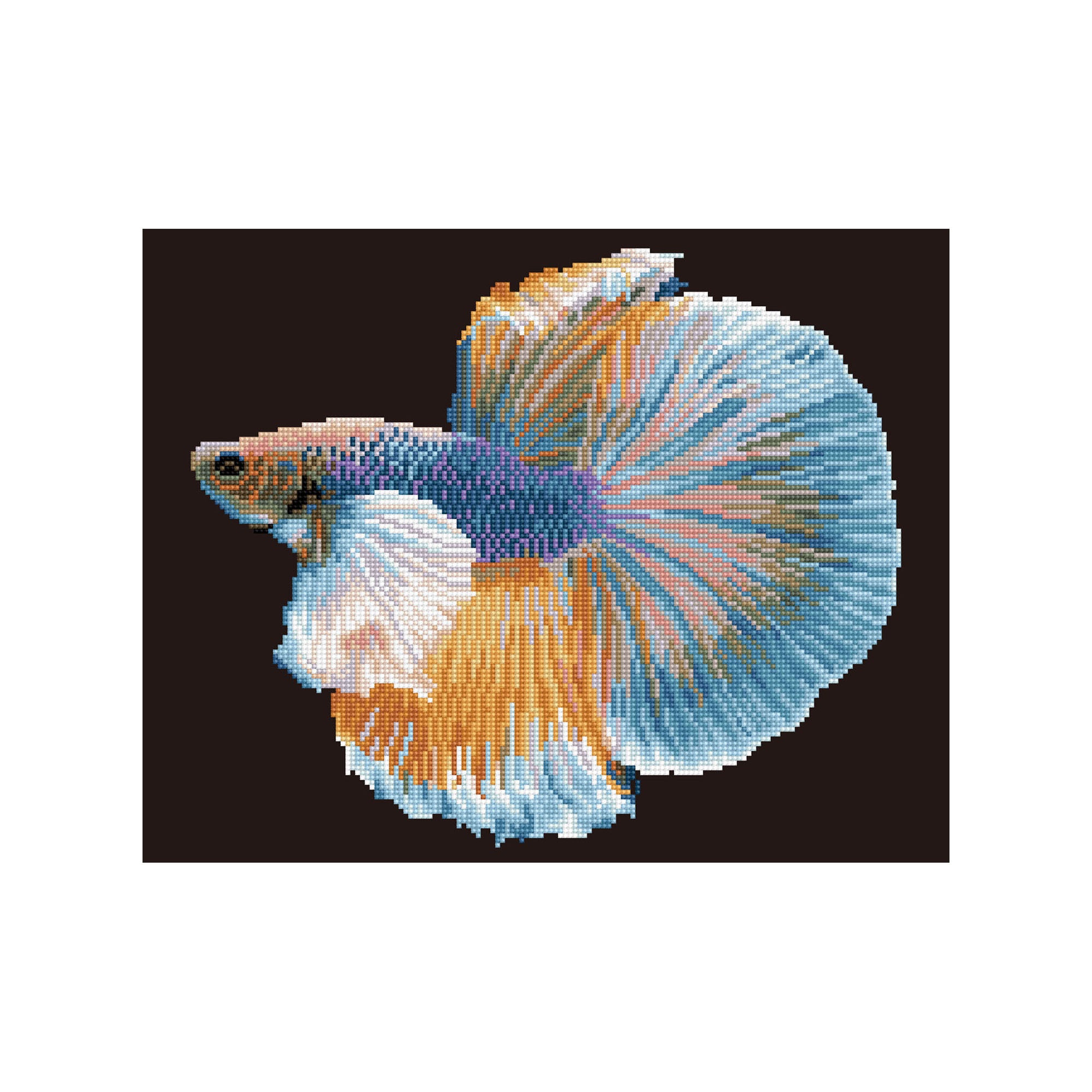 Enchanting Luminous Fish Diamond Dotz Kit