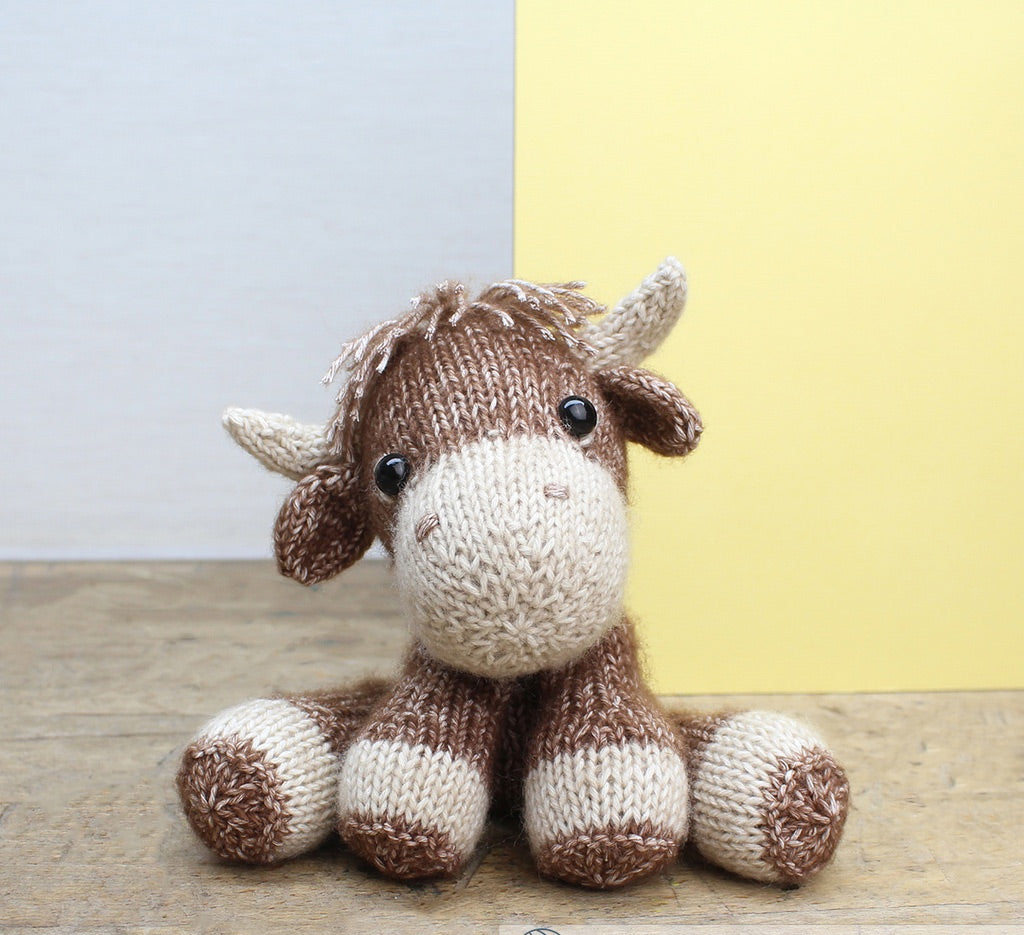 Enchanting Amigurumi Crochet Kit - Luke Highlander