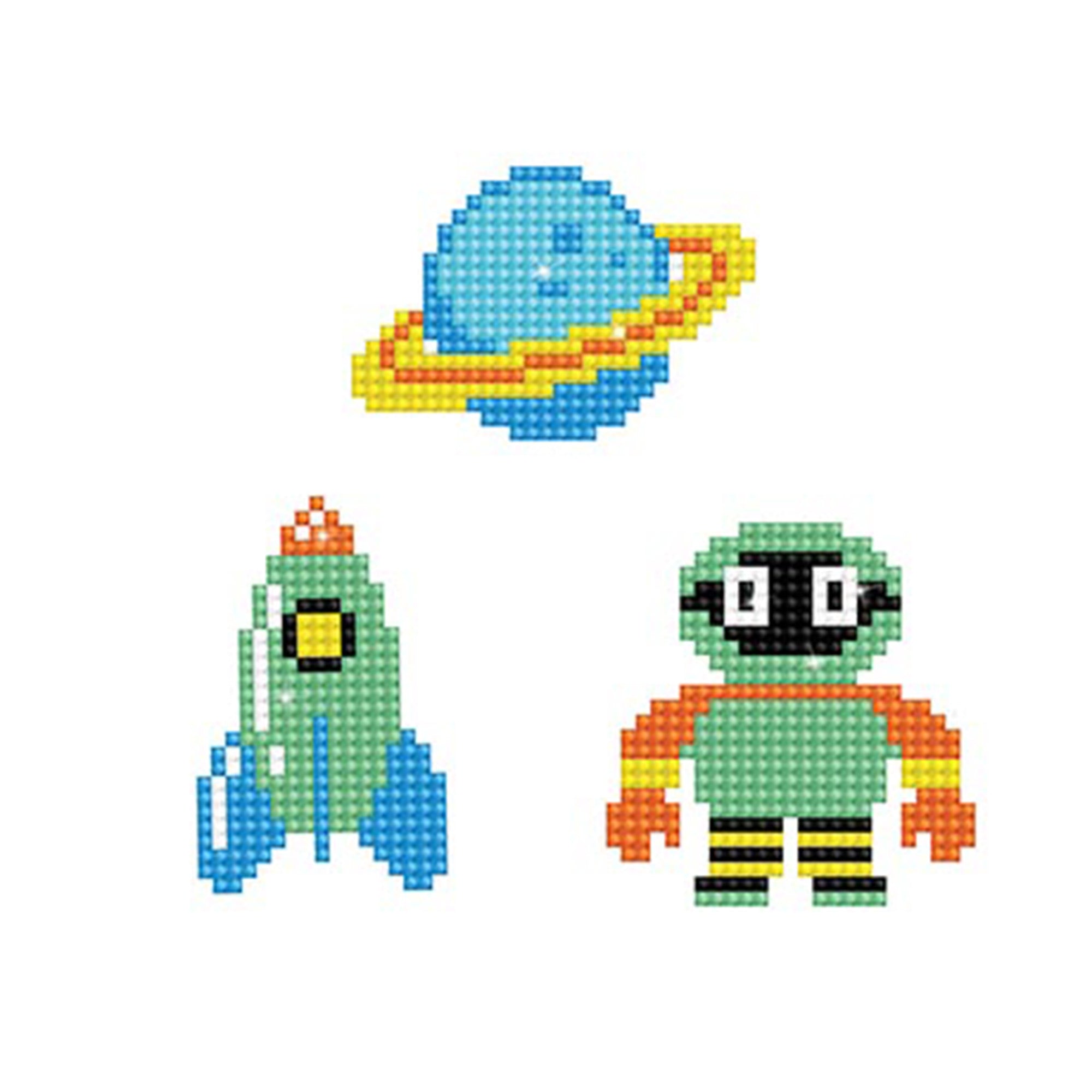 3-Pack DOTZIES Space Stickers - Unleash Your Creativity!