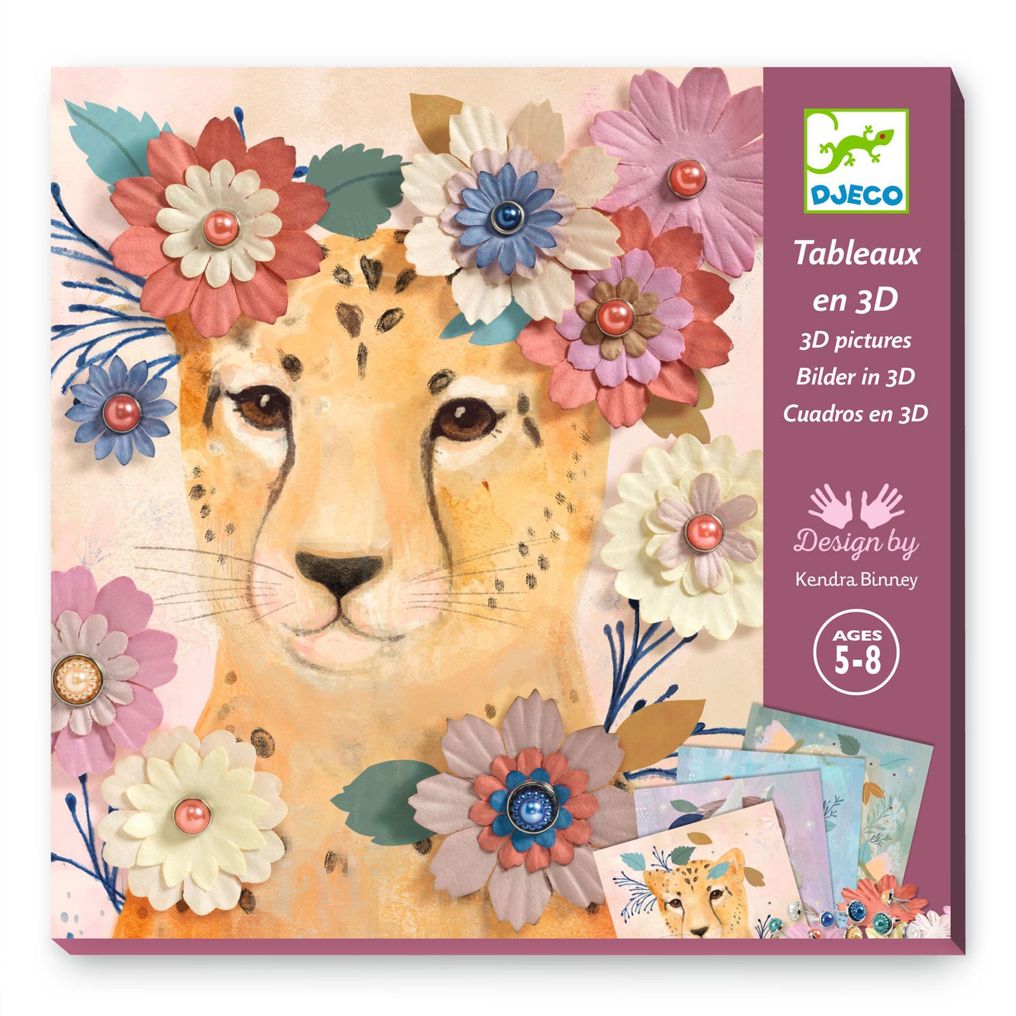 Enchanting 3D Flower Crown Picture Kit