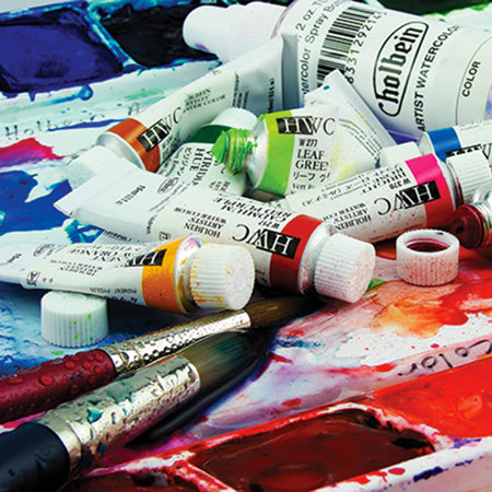 Stunning Artists' Watercolour - 15 ml Pyrrole Rubin