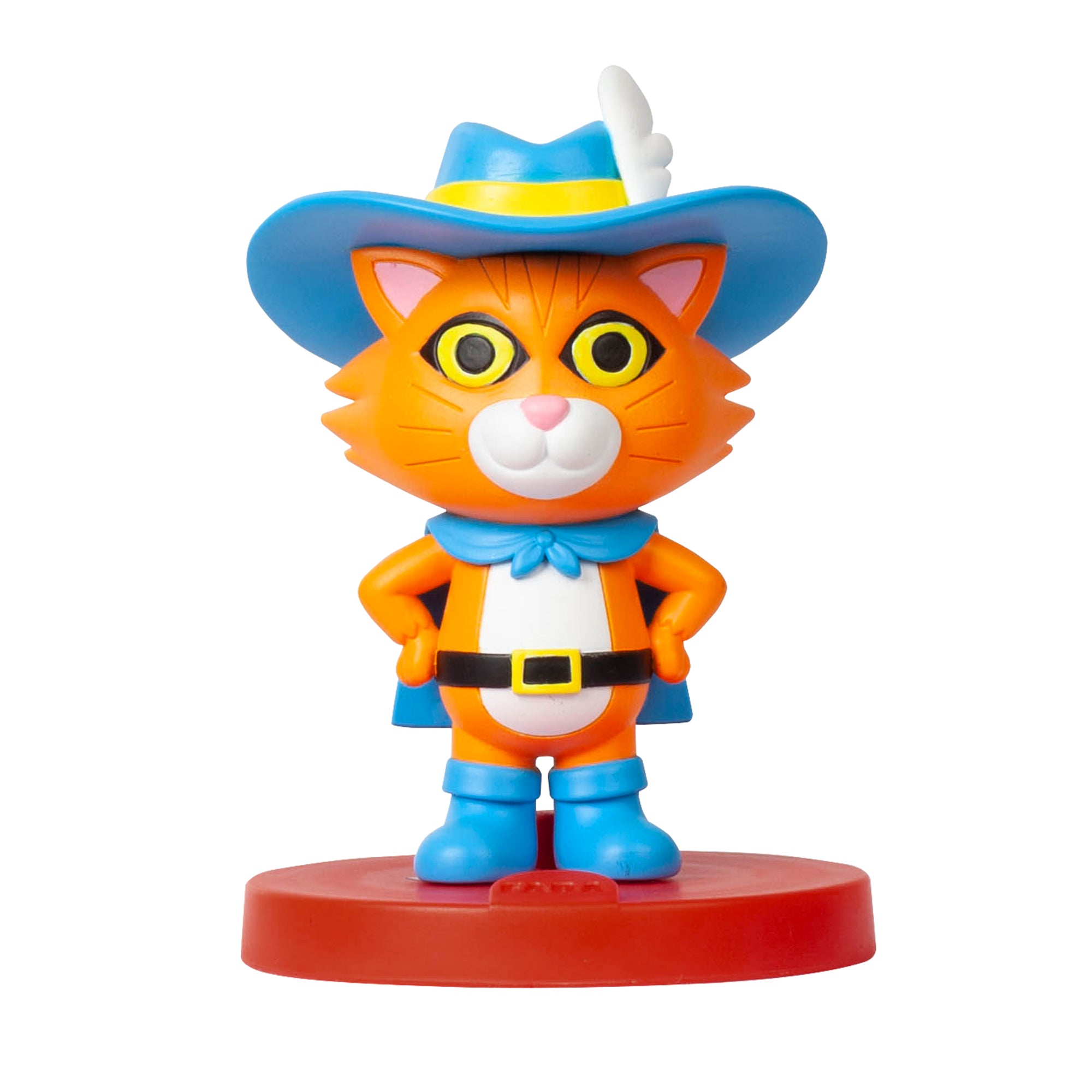 French Edition Audio Story Figurine - Puss in Boots