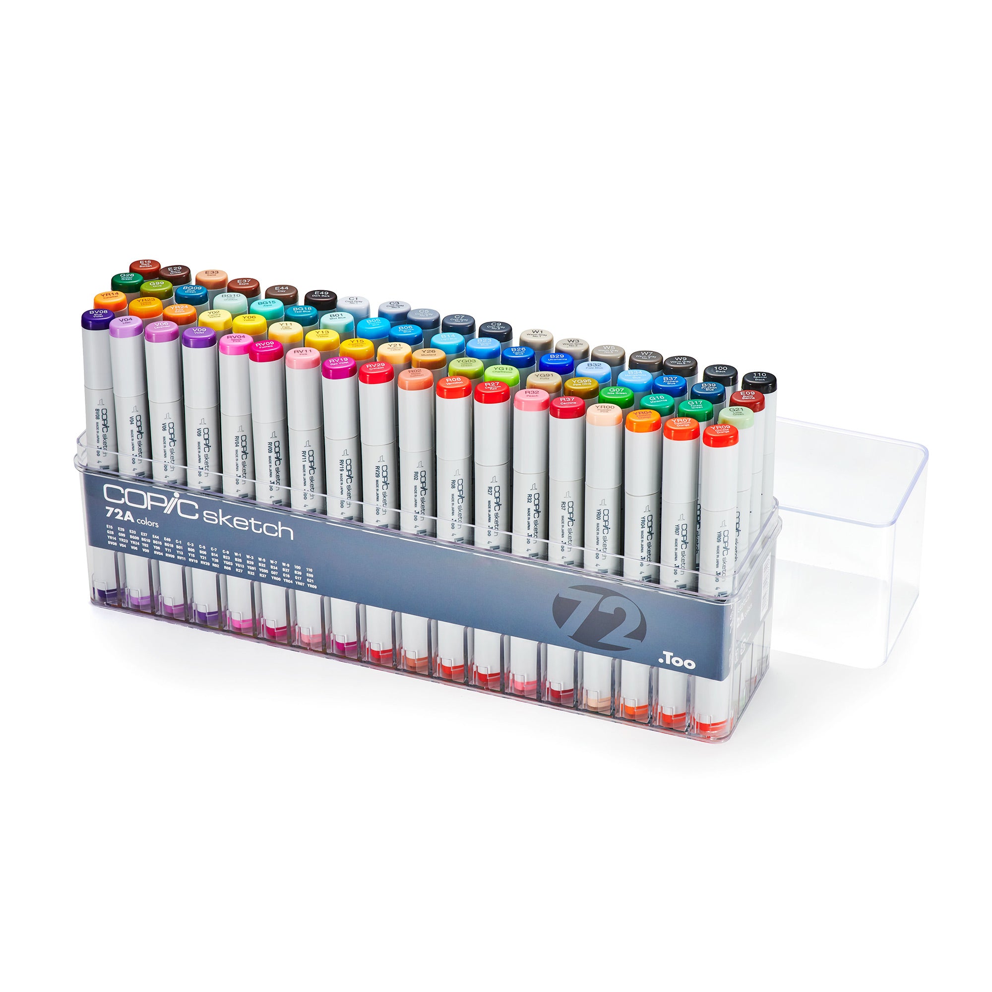 Amazing 72-Piece Copic Sketch Marker Set - Unleash Your Creativity!