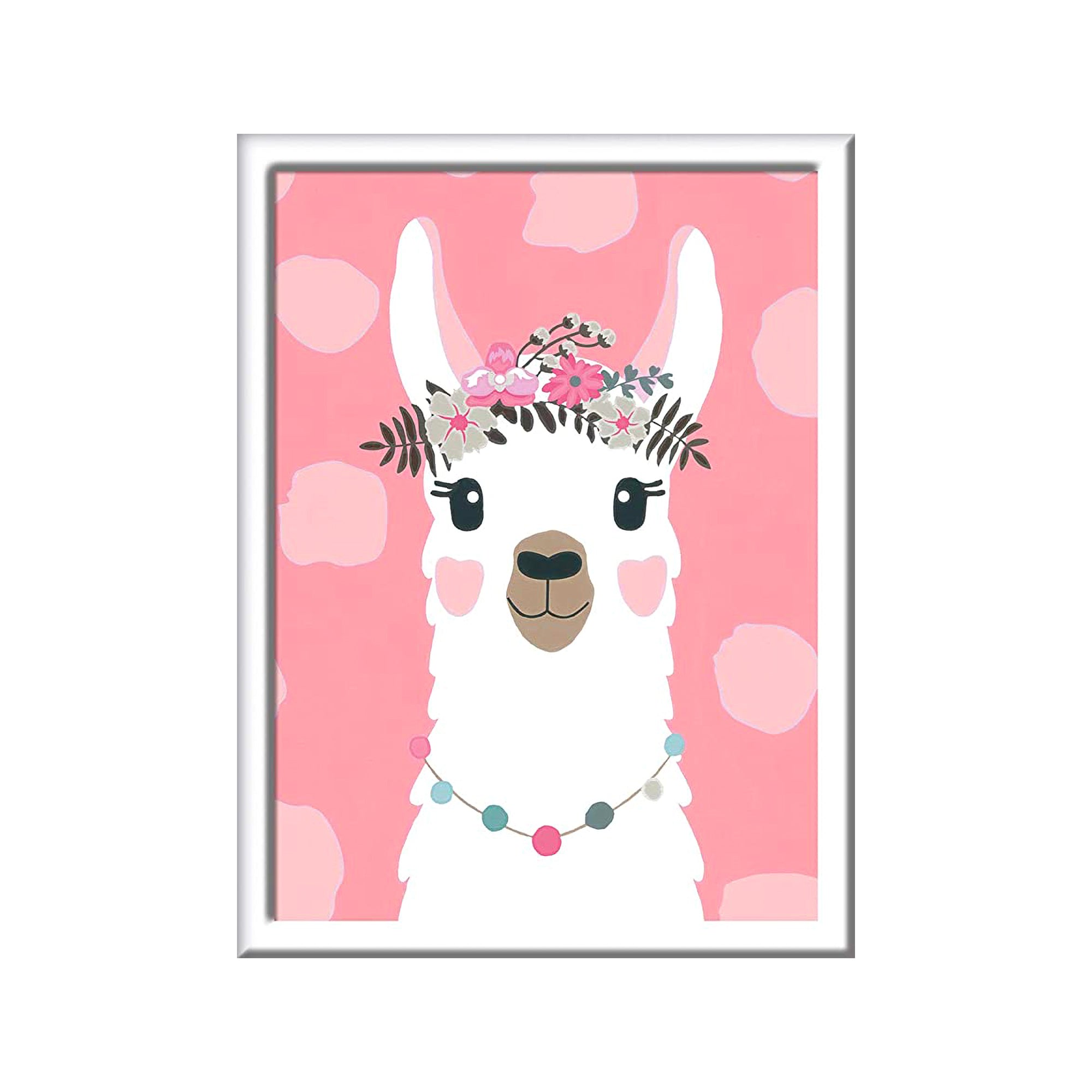 CreArt Kids 'No Drama Llama' Paint by Number Kit - Unleash Creativity!