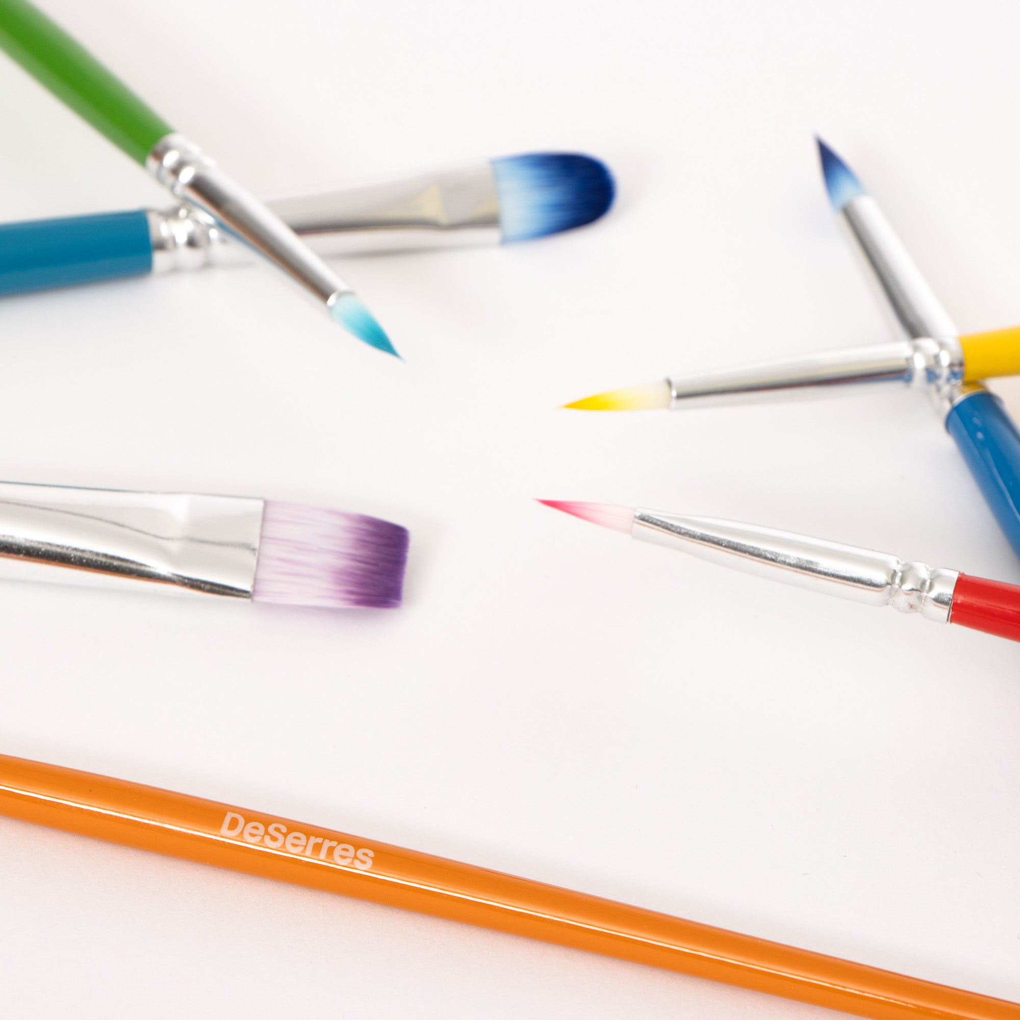 Fantastic 7-Pack Kids Paintbrushes