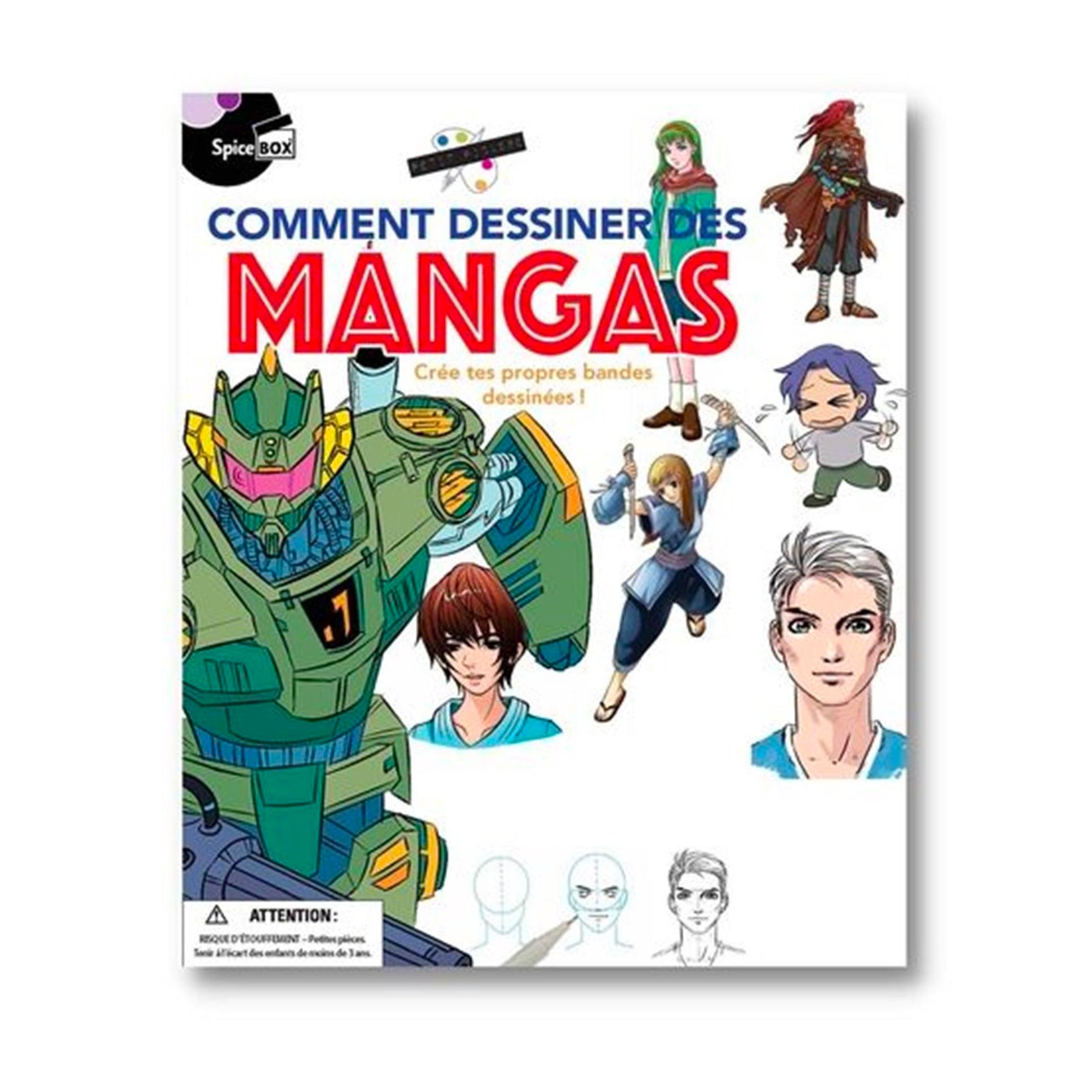 Master Manga Drawing - French