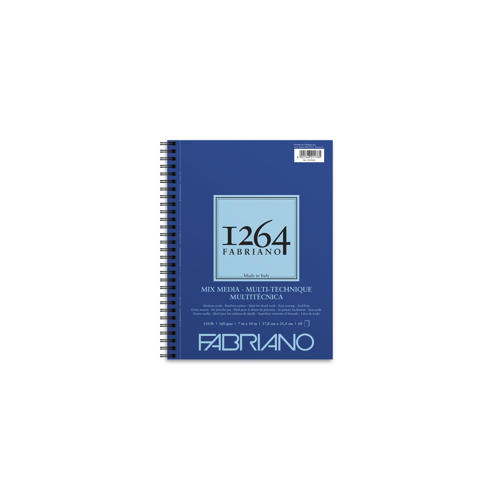 Fabriano 1264 Mixed Media Pad: Your Creative Companion