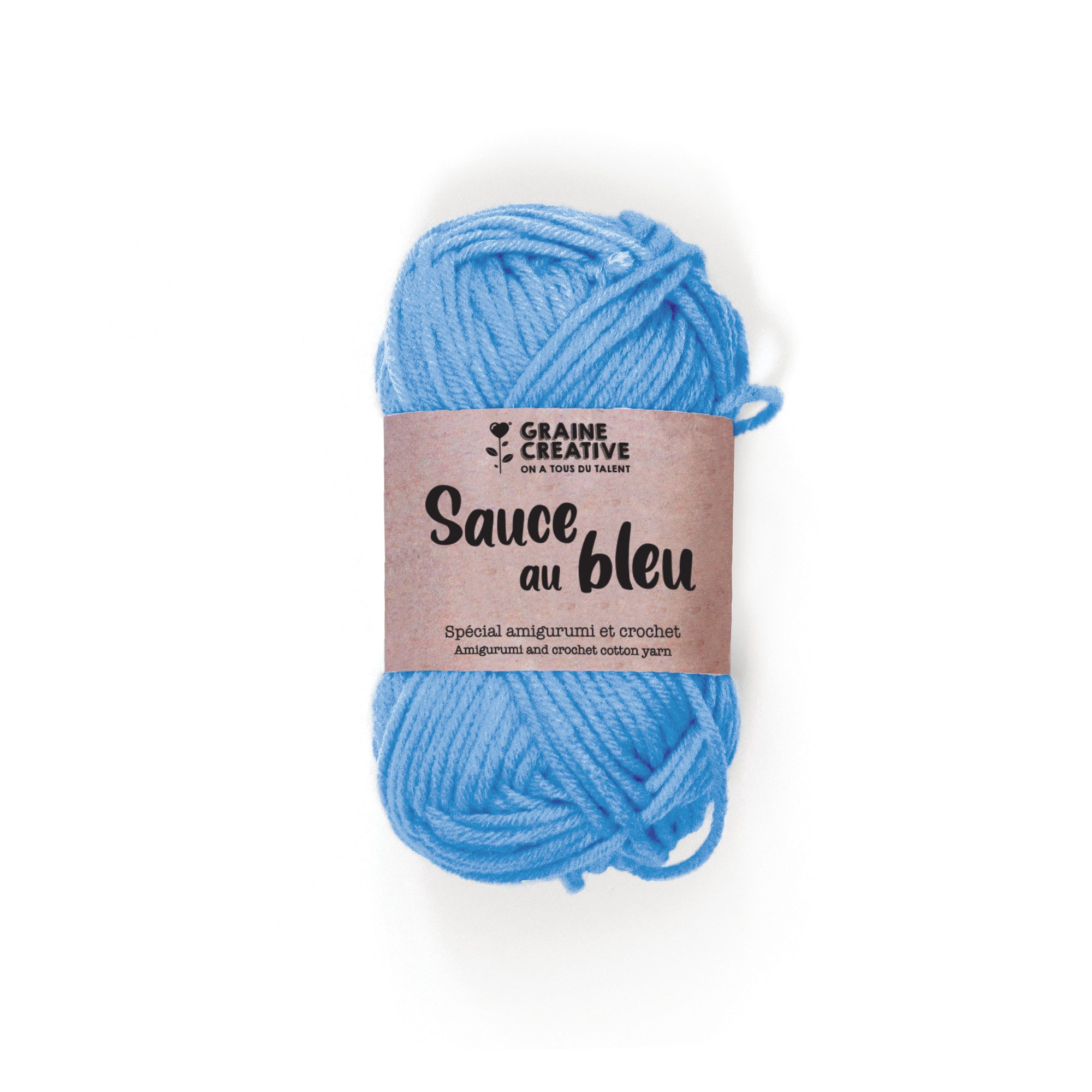 Charming Amigurumi Yarn in Soft Beige