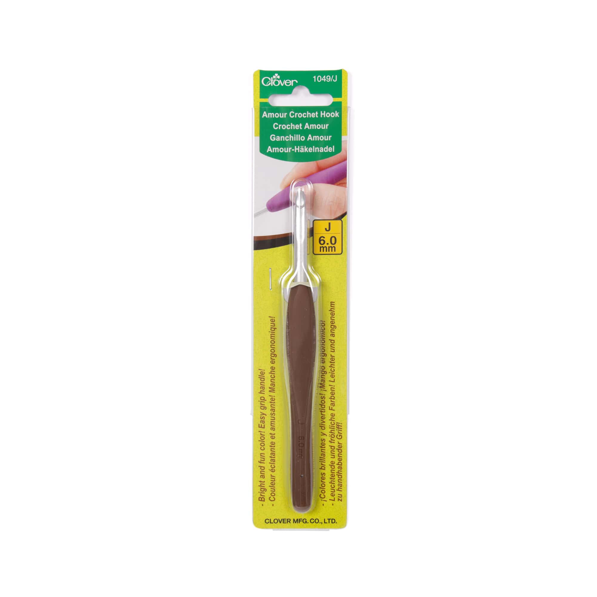 Clover Amour 6 mm Crochet Hook - Your Ideal Crochet Companion