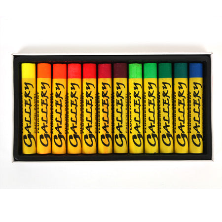Stunning Artists' Fluorescent Oil Pastel Set