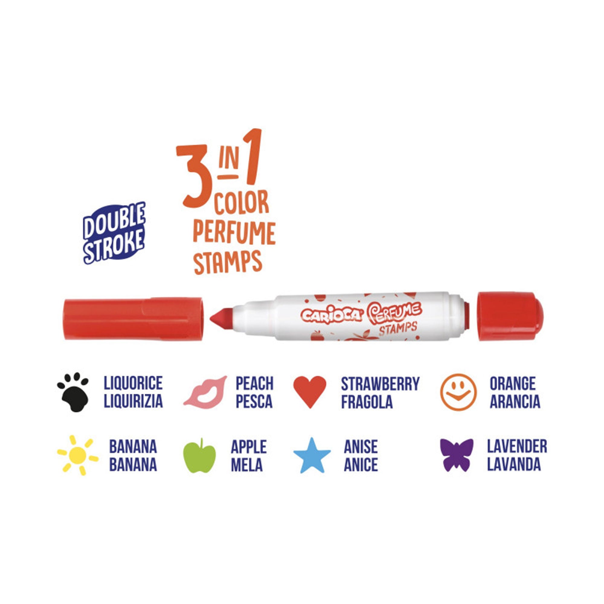 8-Pack Scented Xplosion Markers - A Blast of Creative Fun!