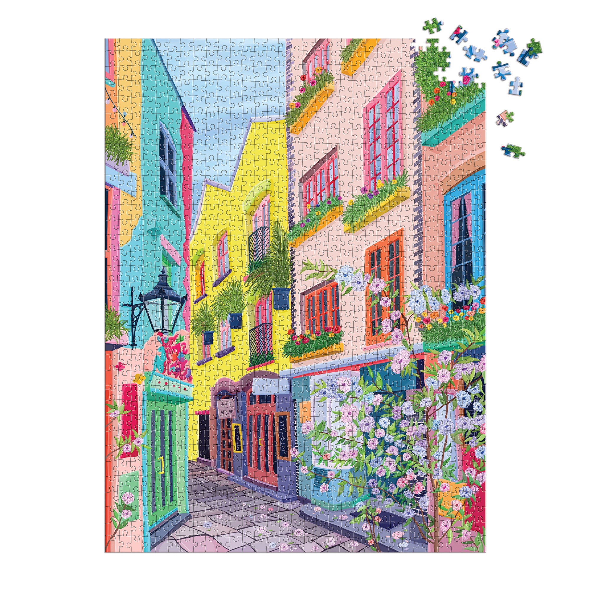 Enchanting 1000-Piece London Passage Puzzle
