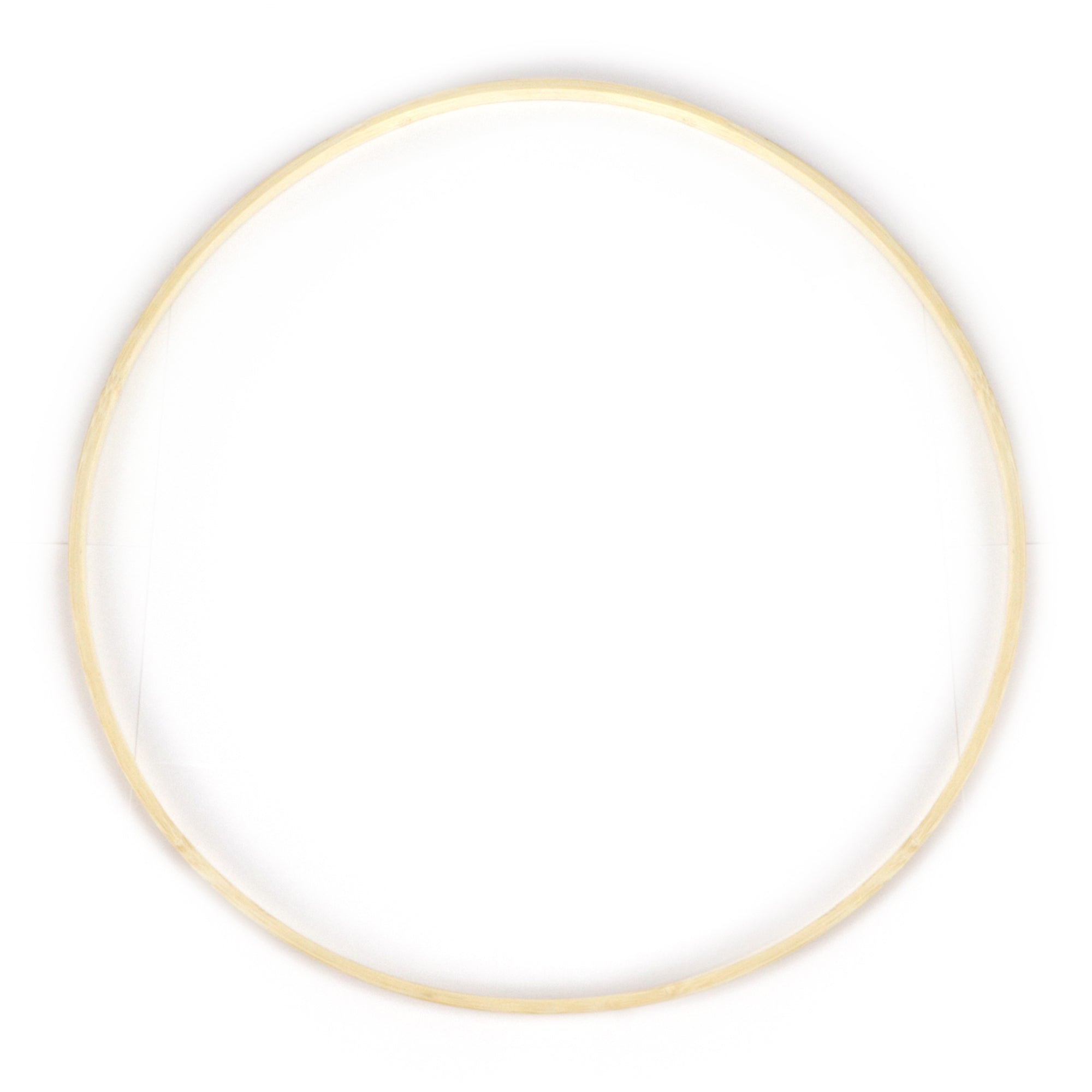Customizable Bamboo Hoop - Unleash Your Creativity!