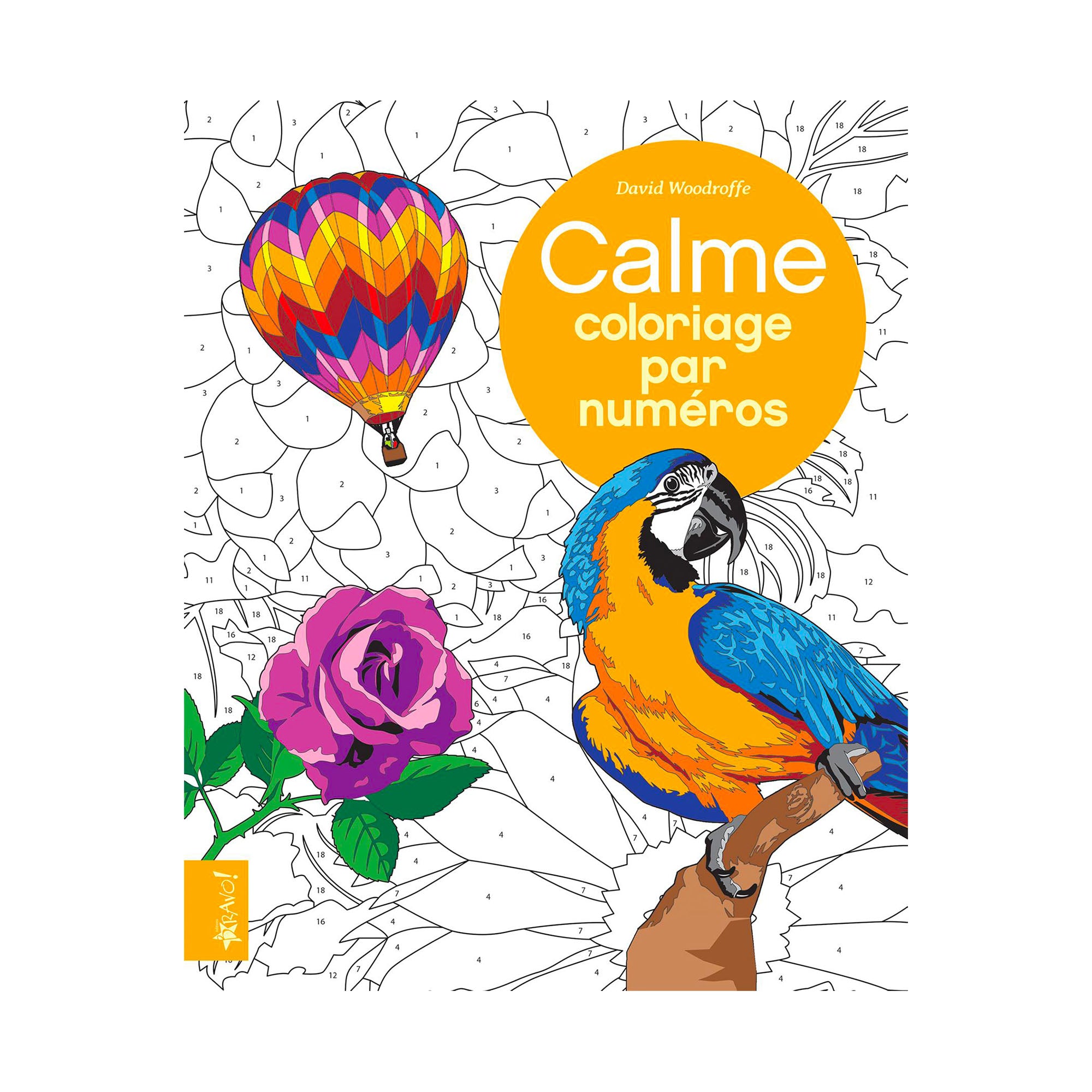 French Edition: Color by Numbers for a Calm Mind