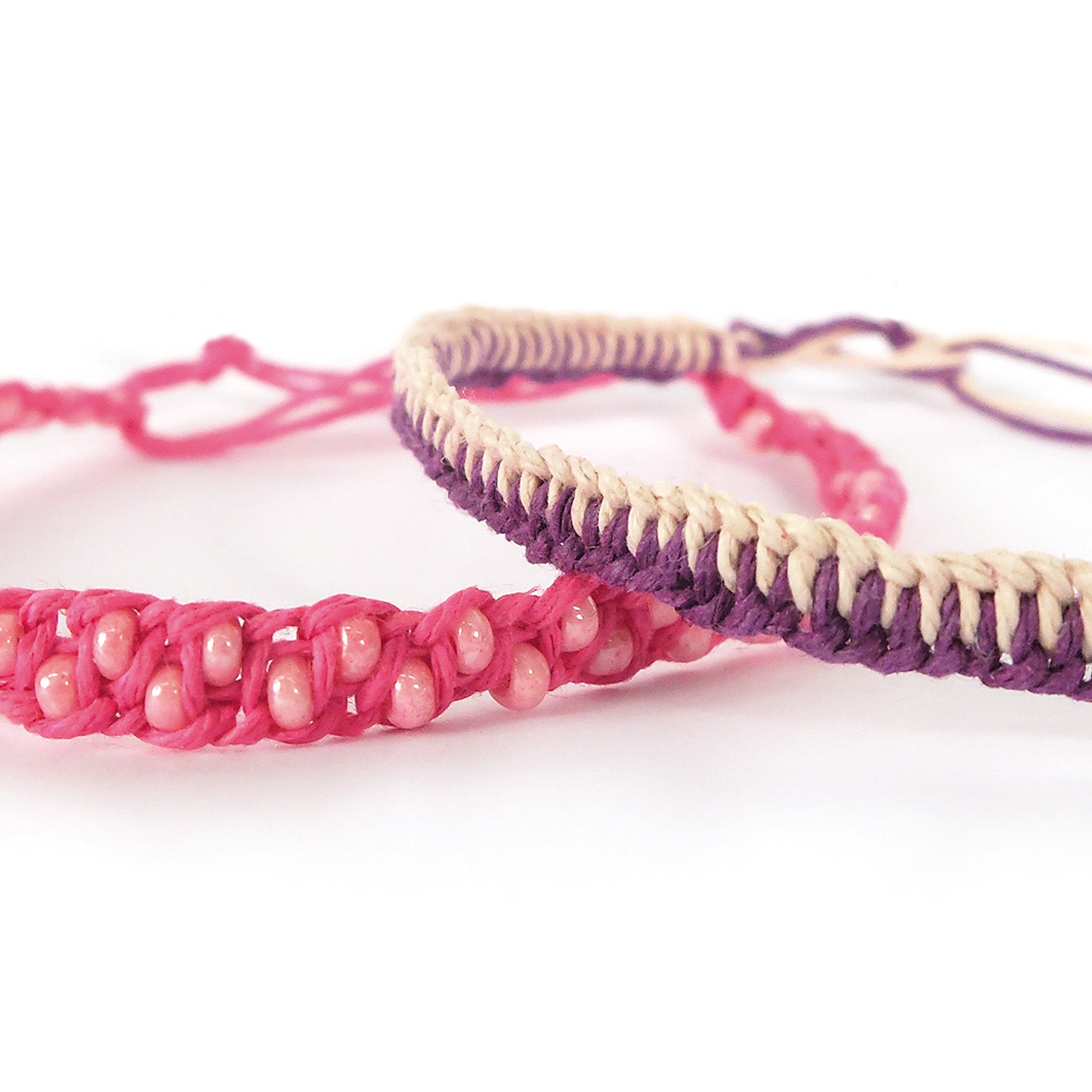 Triple Pack of Hemp Spools - Spread Love!