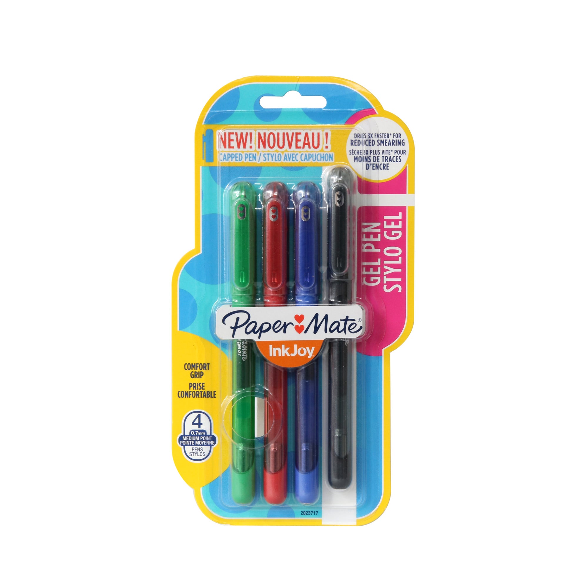 Paper Mate InkJoy Gel Pens 4-Pack - Write with Joy!