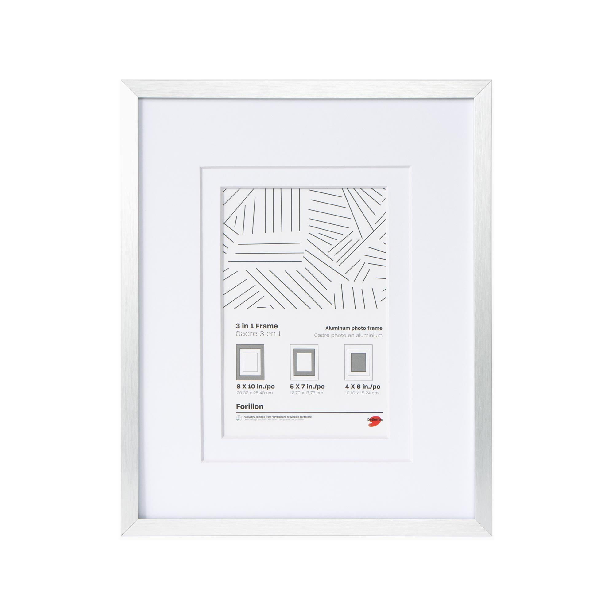 Forillon 3-in-1 Photo Frame: A Versatile Display Solution