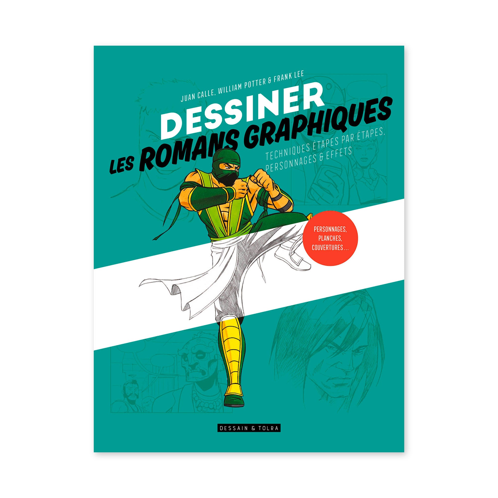 Master Graphic Novel Drawing - French Edition