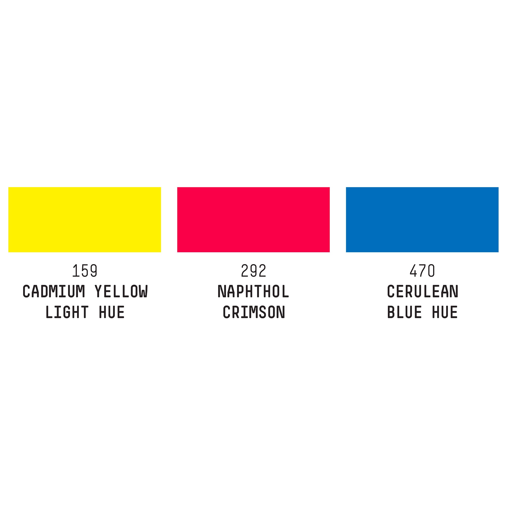Liquitex Acrylic Ink Essentials Set - 3 x 30 ml Bottles