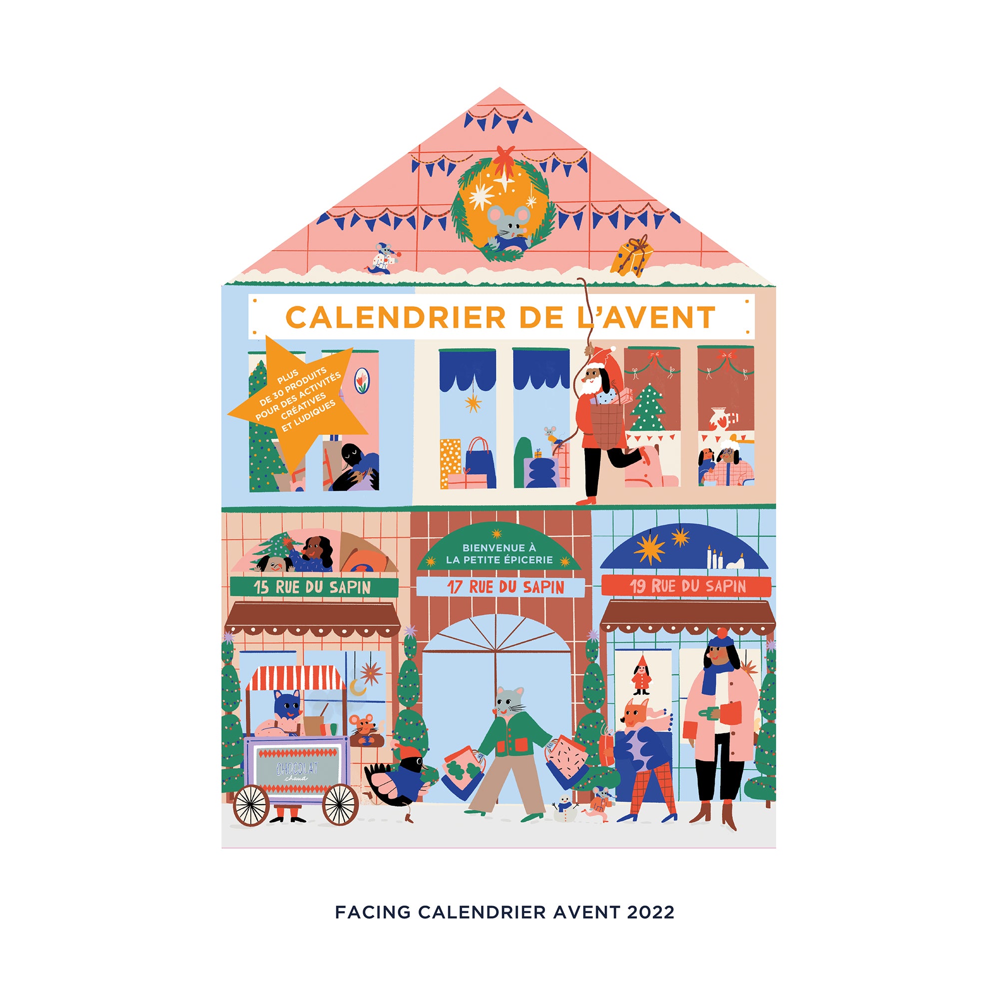 Magical Kids' Creative Advent Calendar