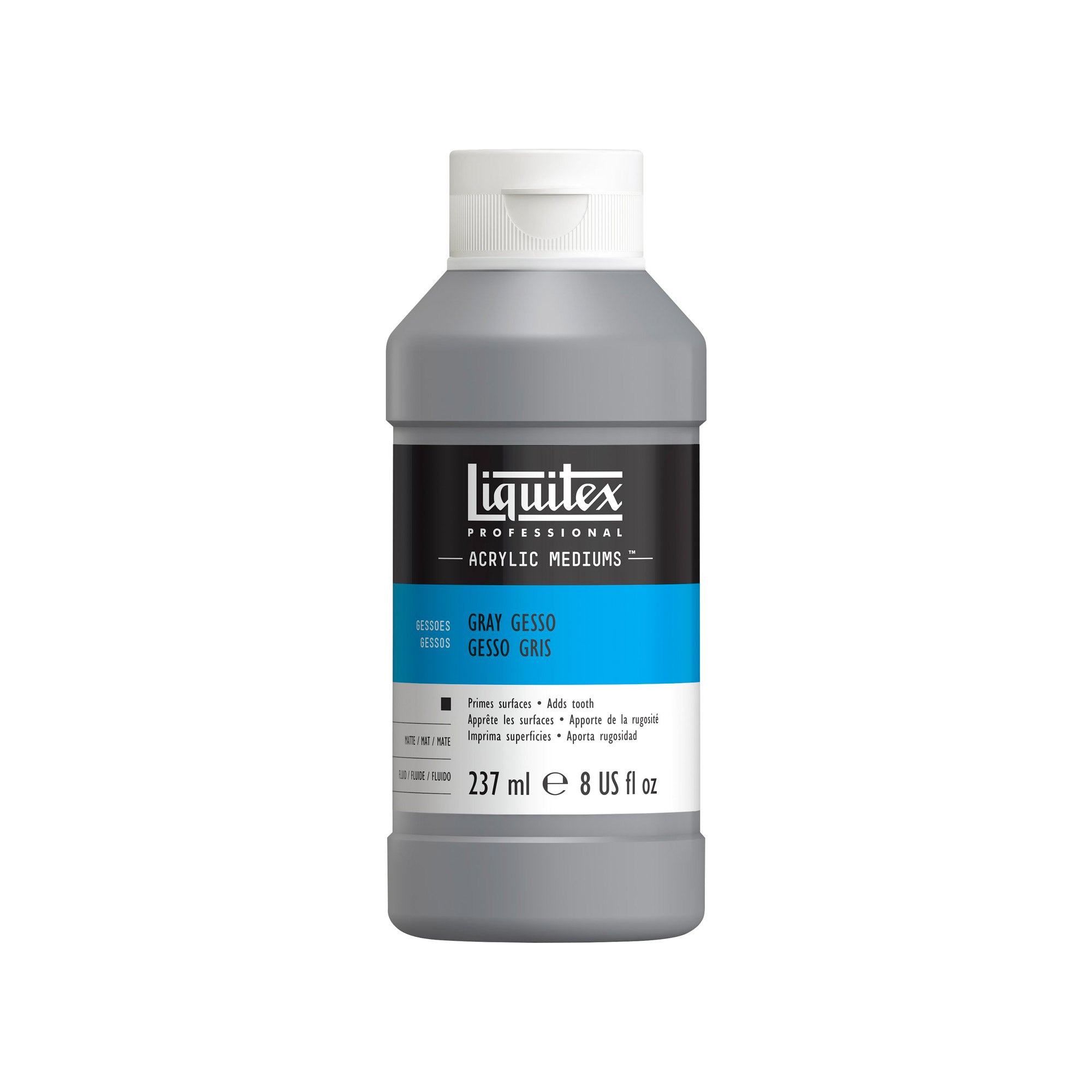 Enchanting Gray Coloured Gesso