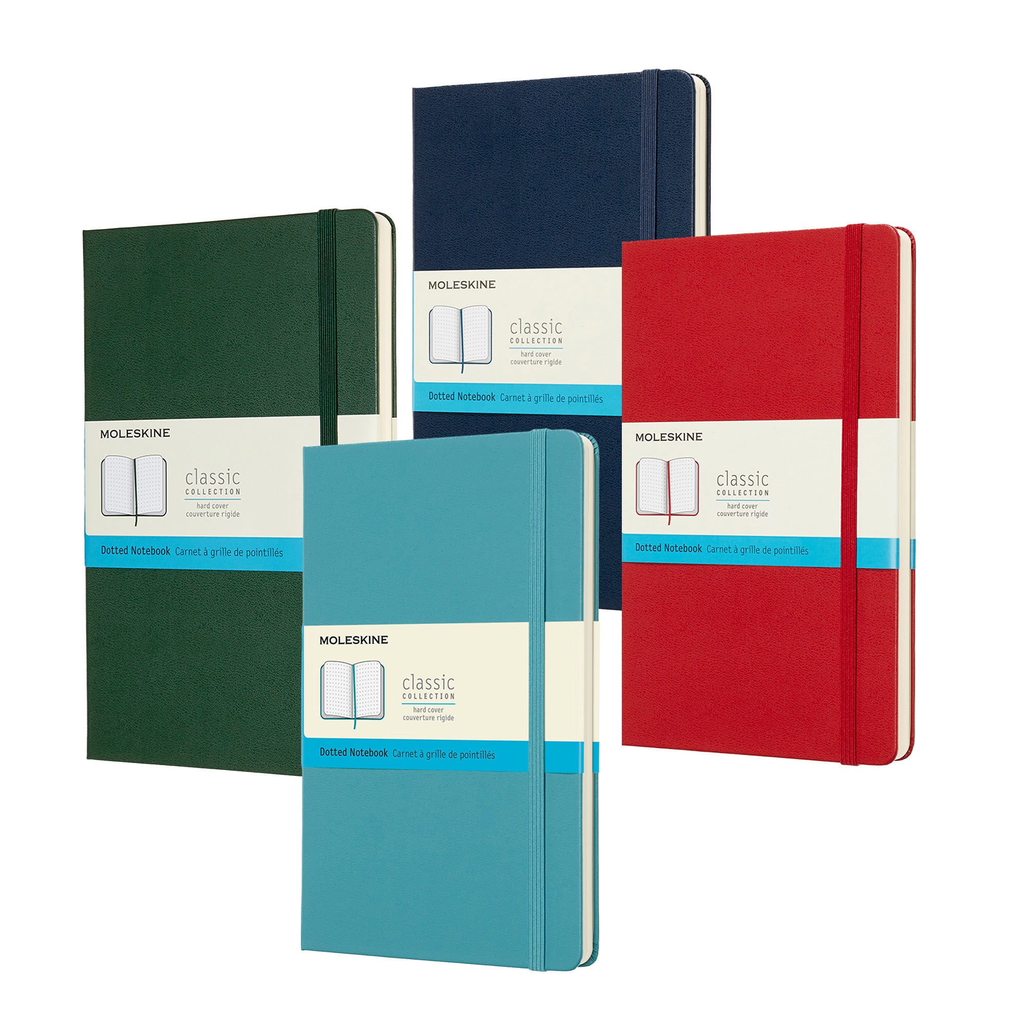 Moleskine Classic Dotted Hardcover Notebook - Unleash Your Creativity