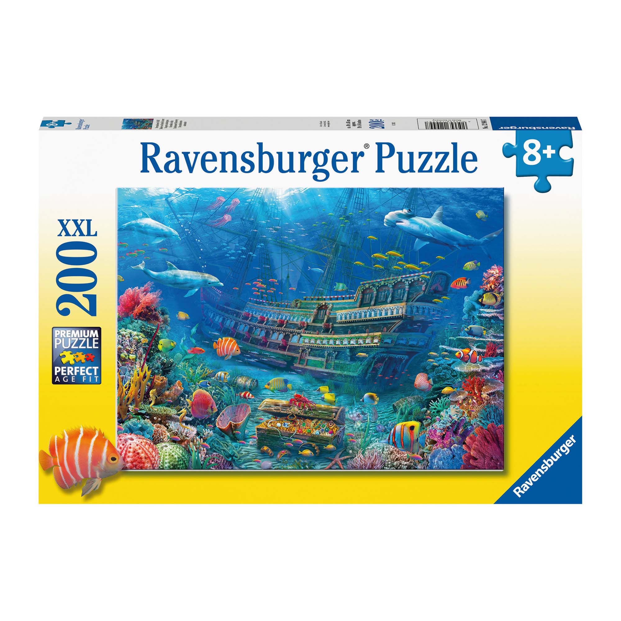 200-Piece XXL Underwater Discovery Puzzle - An Unforgettable Adventure!
