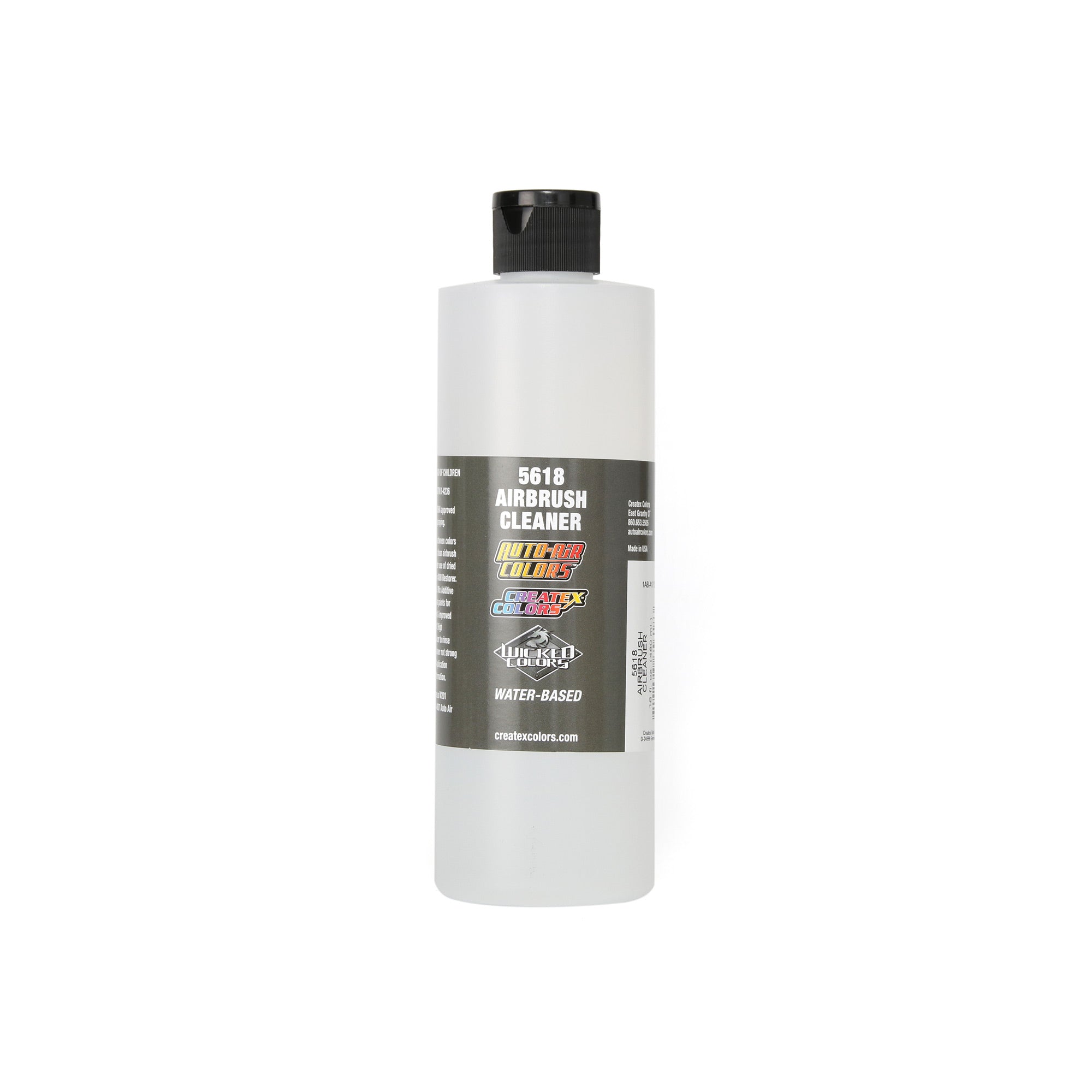 Createx Airbrush Cleaner: Keep Your Equipment Spotless!