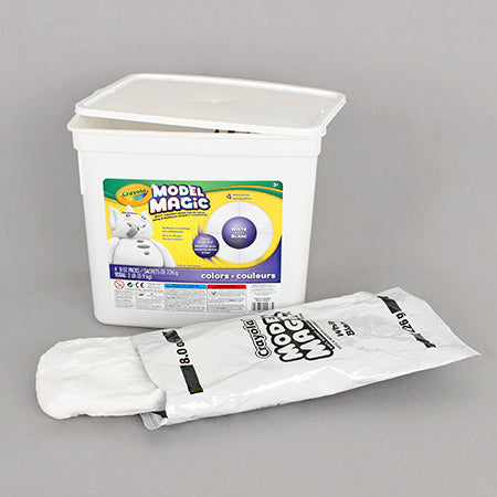 Crayola Model Magic 900g White - Unleash Your Creativity!