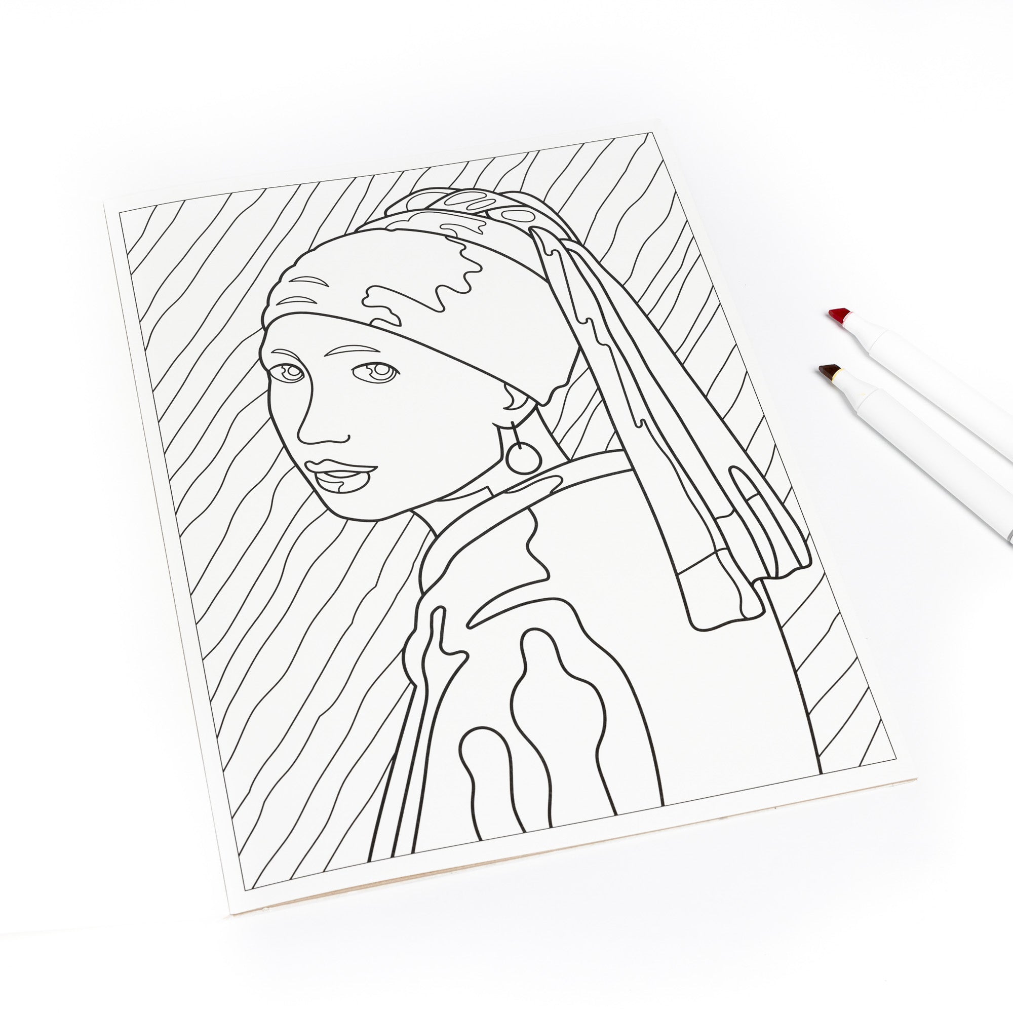Unleash Your Creativity: Masterpiece Colouring Book