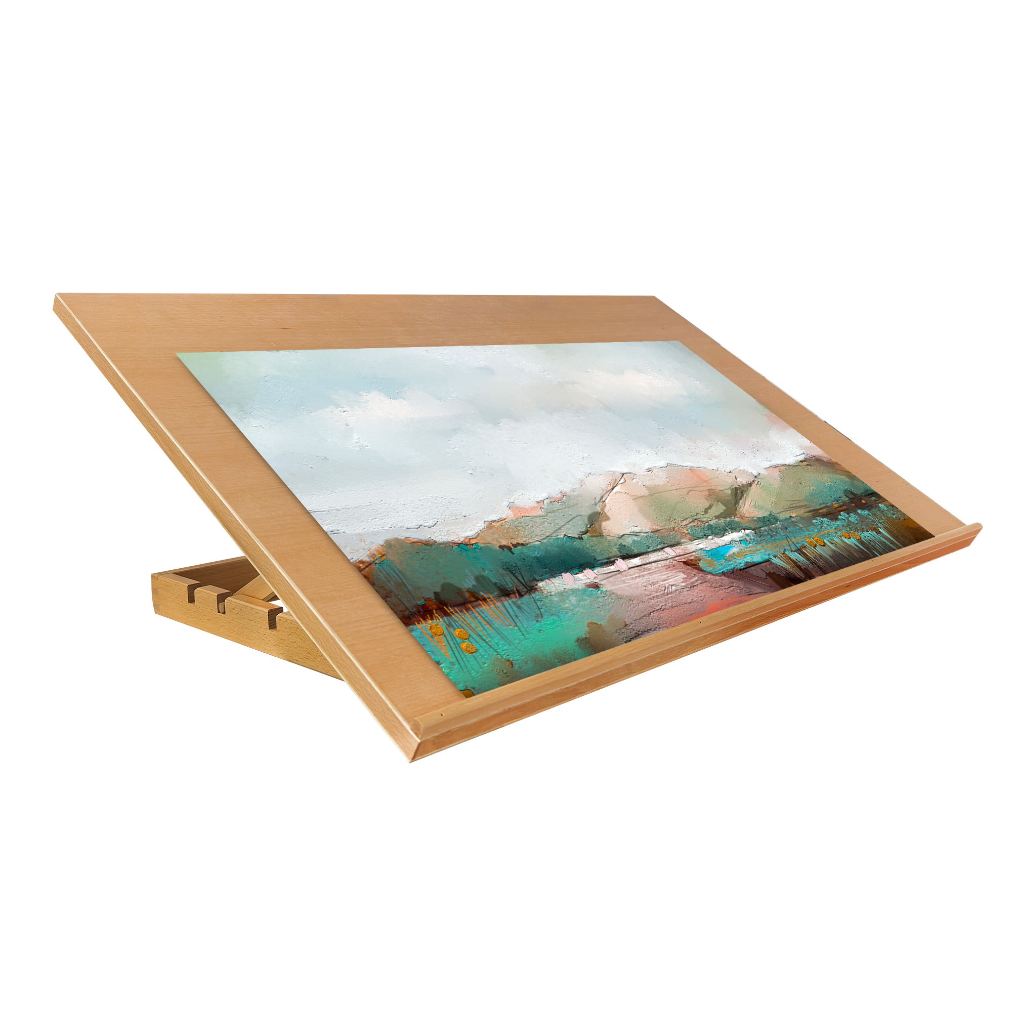 Versatile Adjustable Drawing Board - 44 x 32 cm