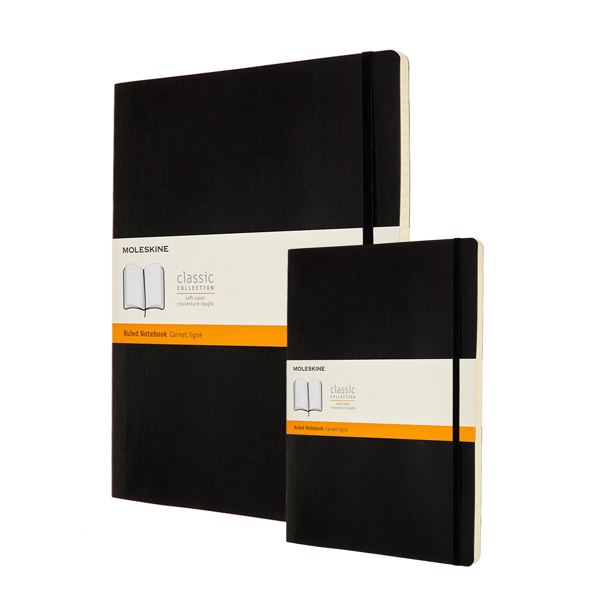 Moleskine Classic Ruled Soft-Cover Notebook: Your Creative Companion