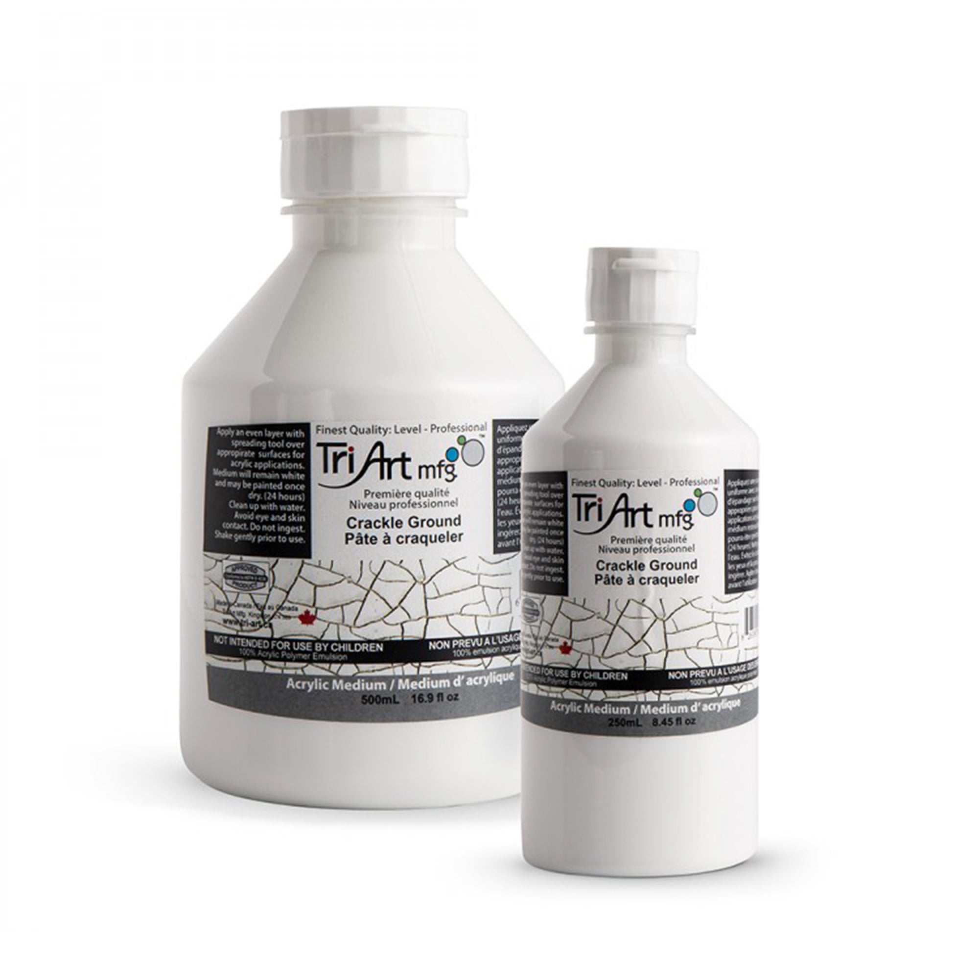 Tri-Art Crackle Ground: Unleash Your Creativity
