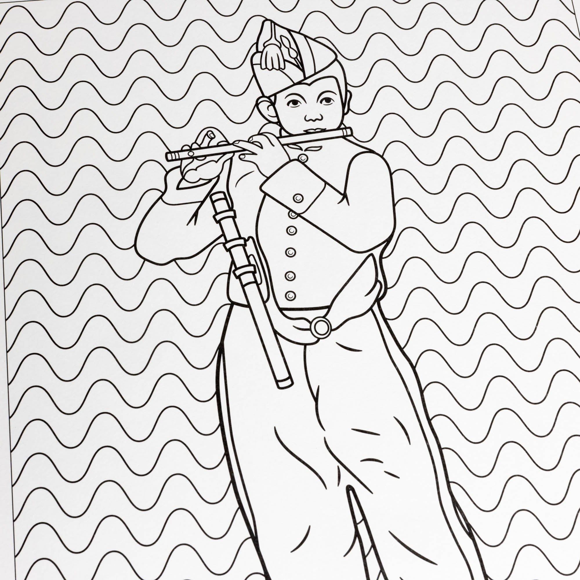 Unleash Your Artistry: Impressionism Colouring Book