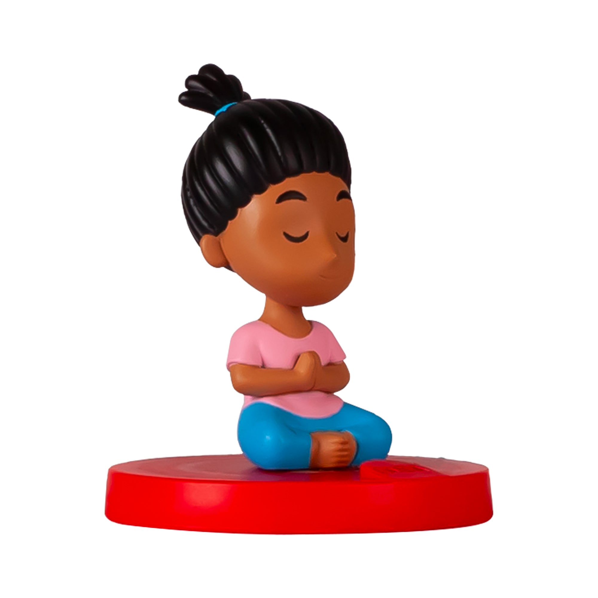 Kids' French Yoga Audio Figurine