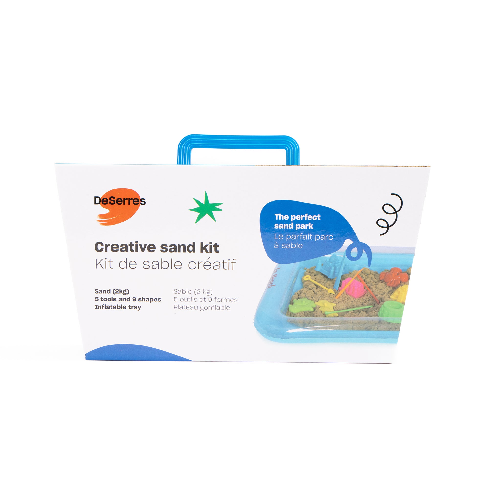 Magical Creative Sand Building Kit