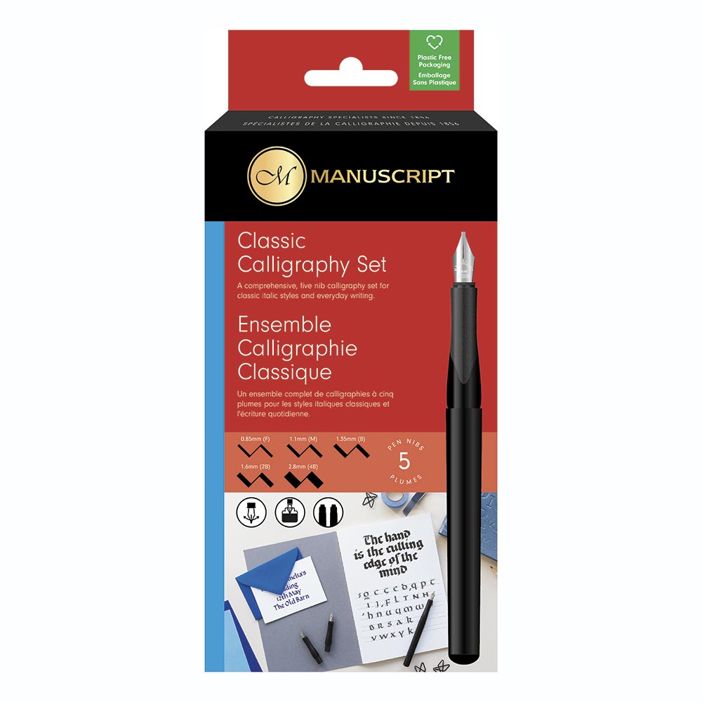 Ultimate Classic Calligraphy Kit - 5 Pieces