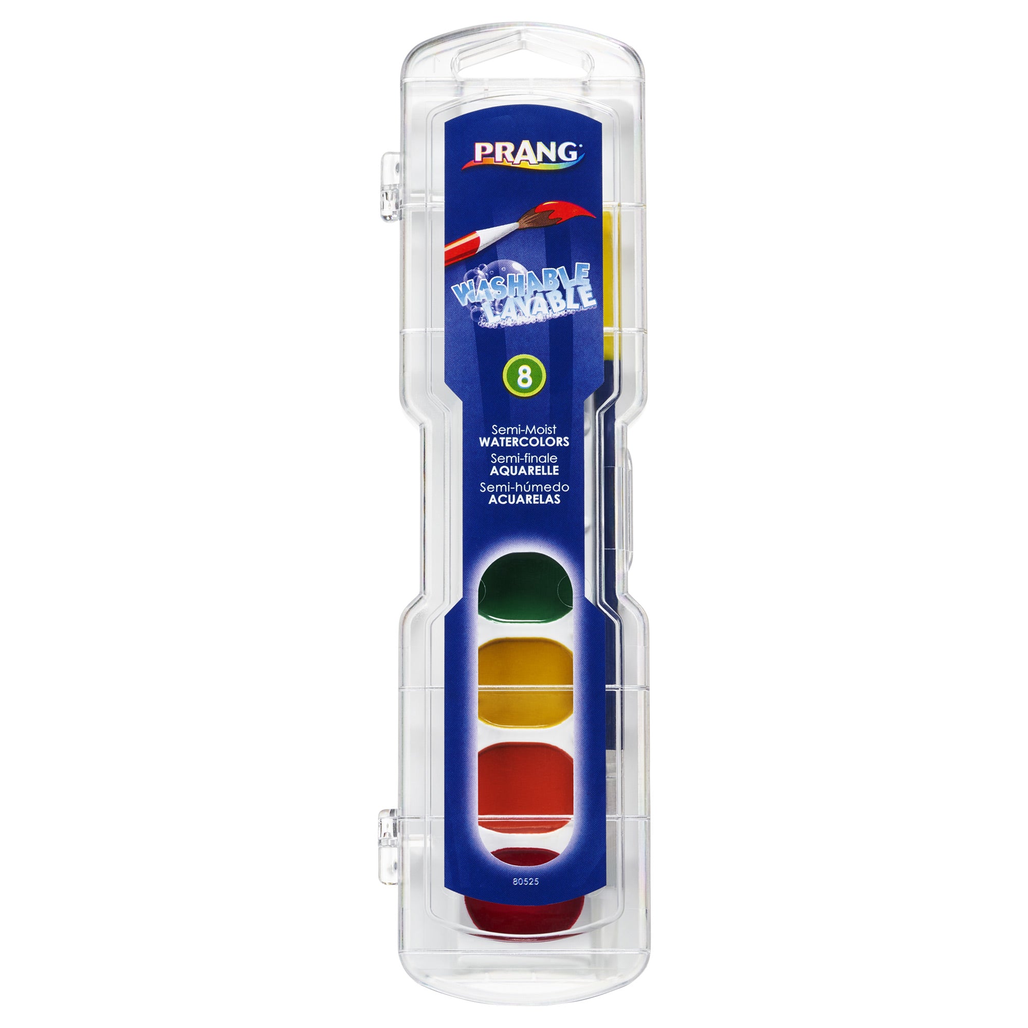 Amazing 8-Colour Watercolour Pan Set