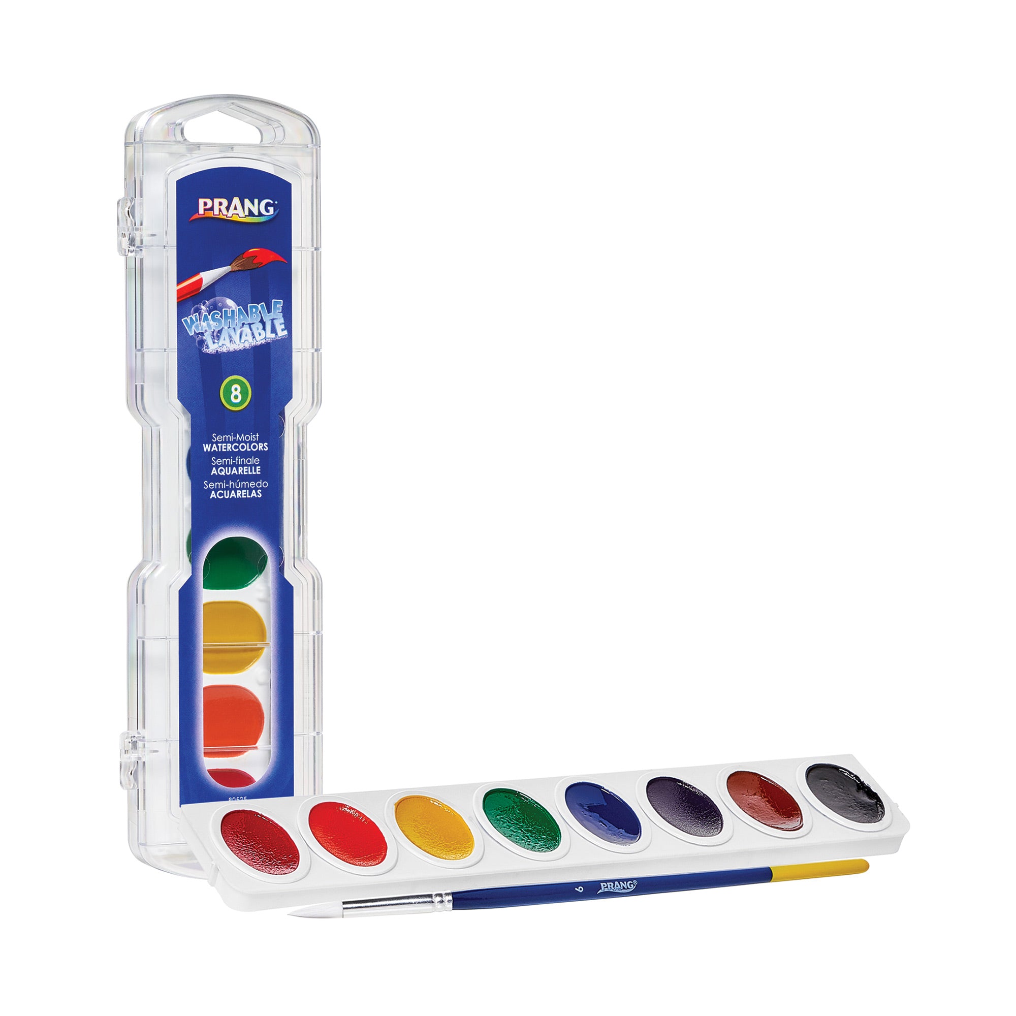 Amazing 8-Colour Watercolour Pan Set