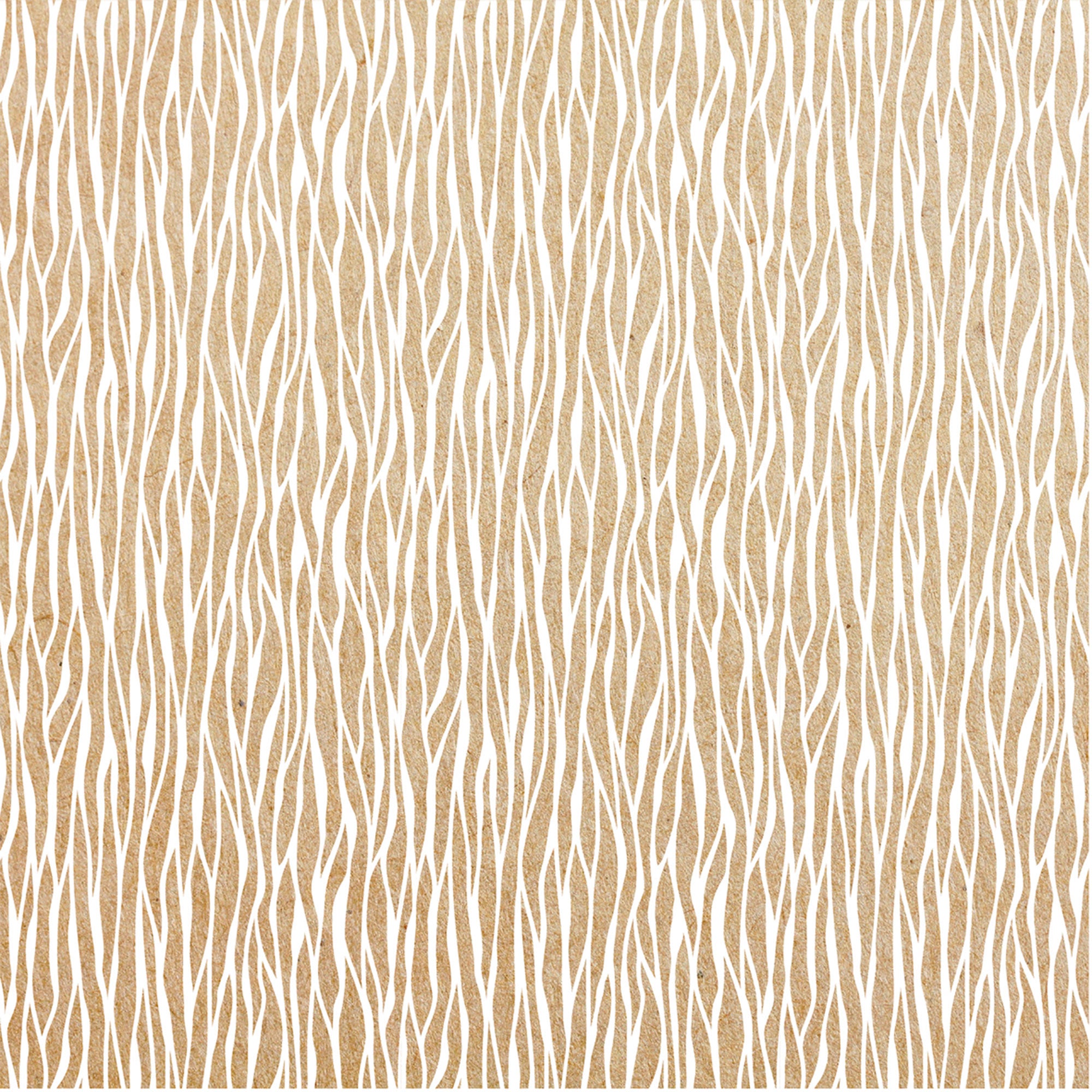 Enchanting Floral Kraft A4 Printer Paper Pad