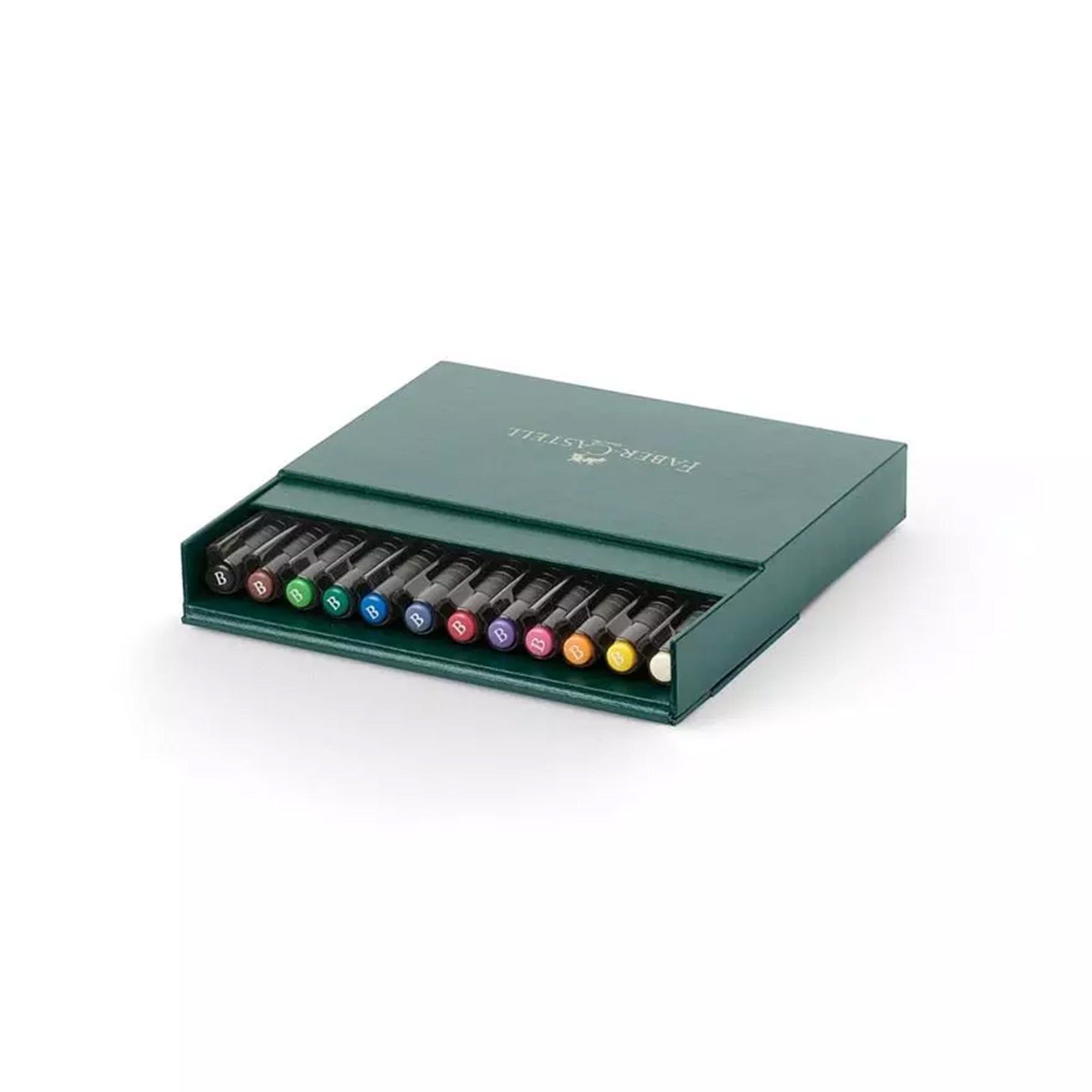 Get Your 12-Pack of Faber-Castell Pitt Artist Brush Pens Now!