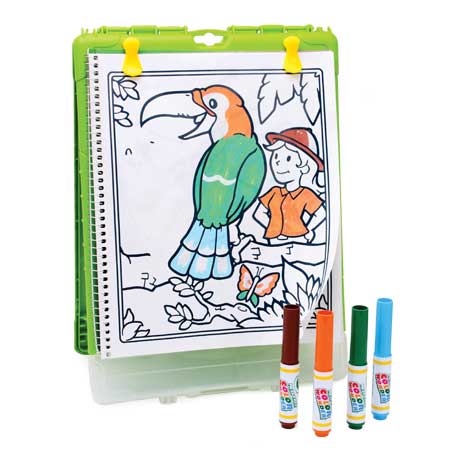 Colorwonder Stow & Go Studio: Your Travel-Friendly Art Companion